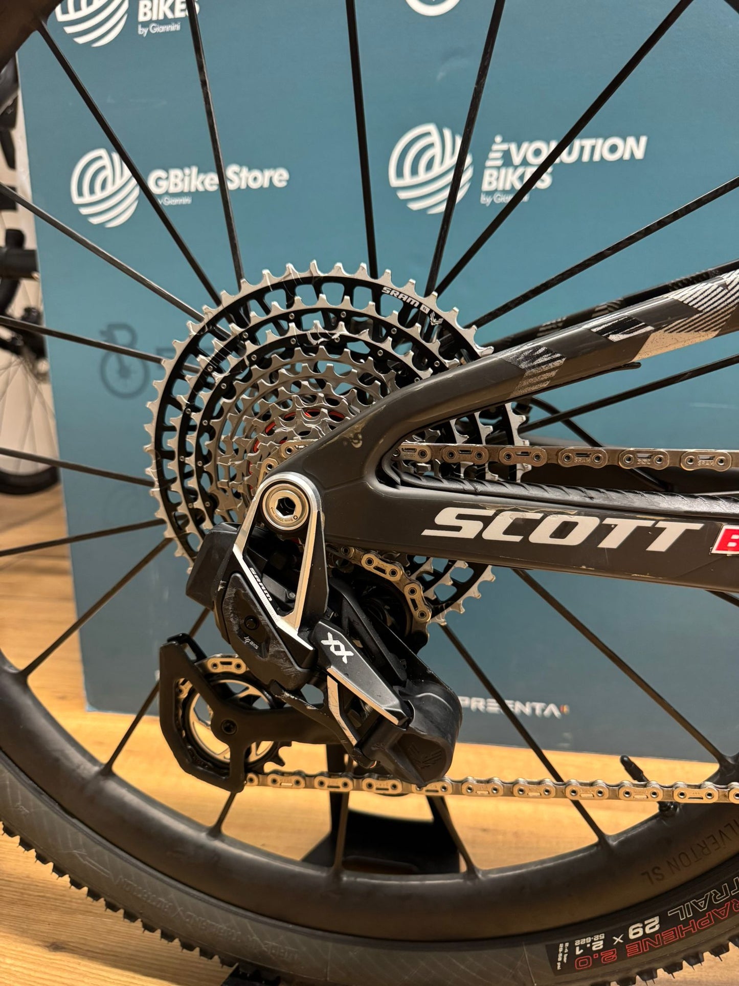 Scott Spark RC World Cup Evo XX AXS Size S - Official Team