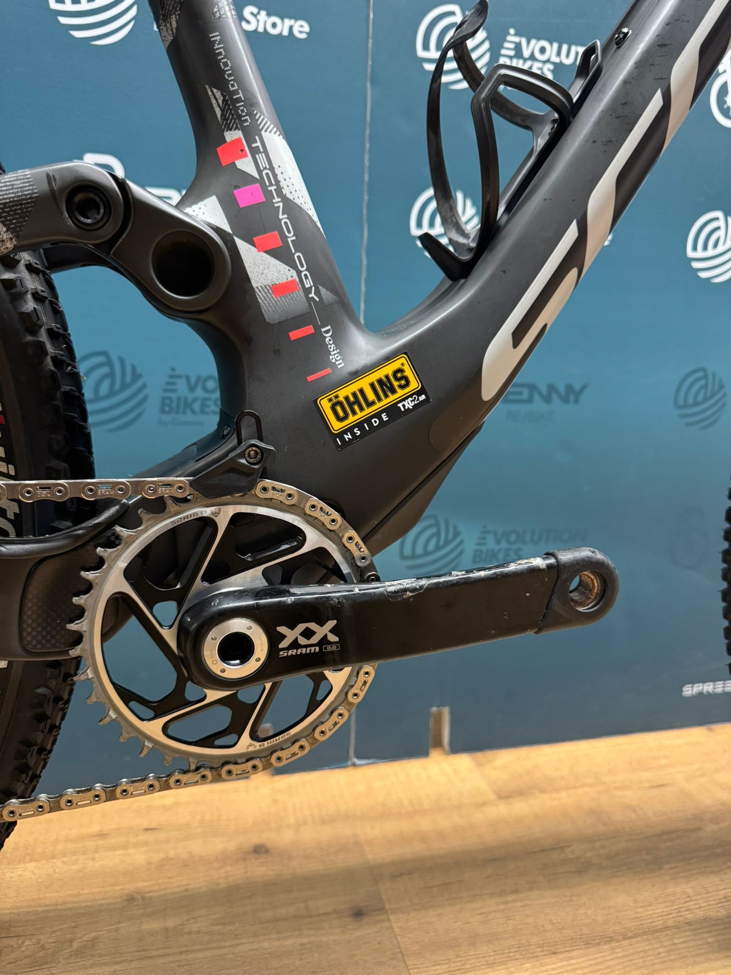 Scott Spark RC World Cup Evo XX AXS Size S - Official Team