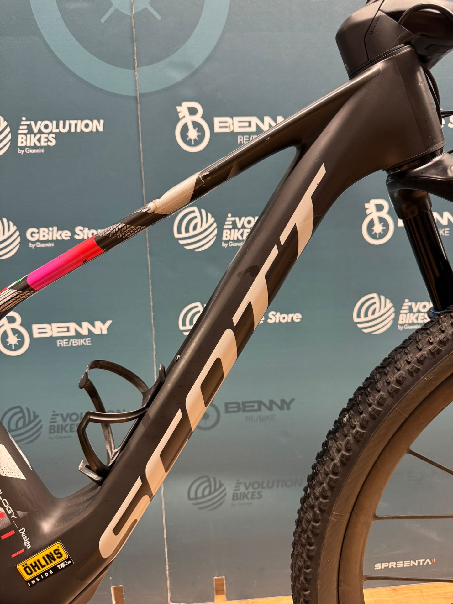 Scott Spark RC World Cup Evo XX AXS Size S - Official Team