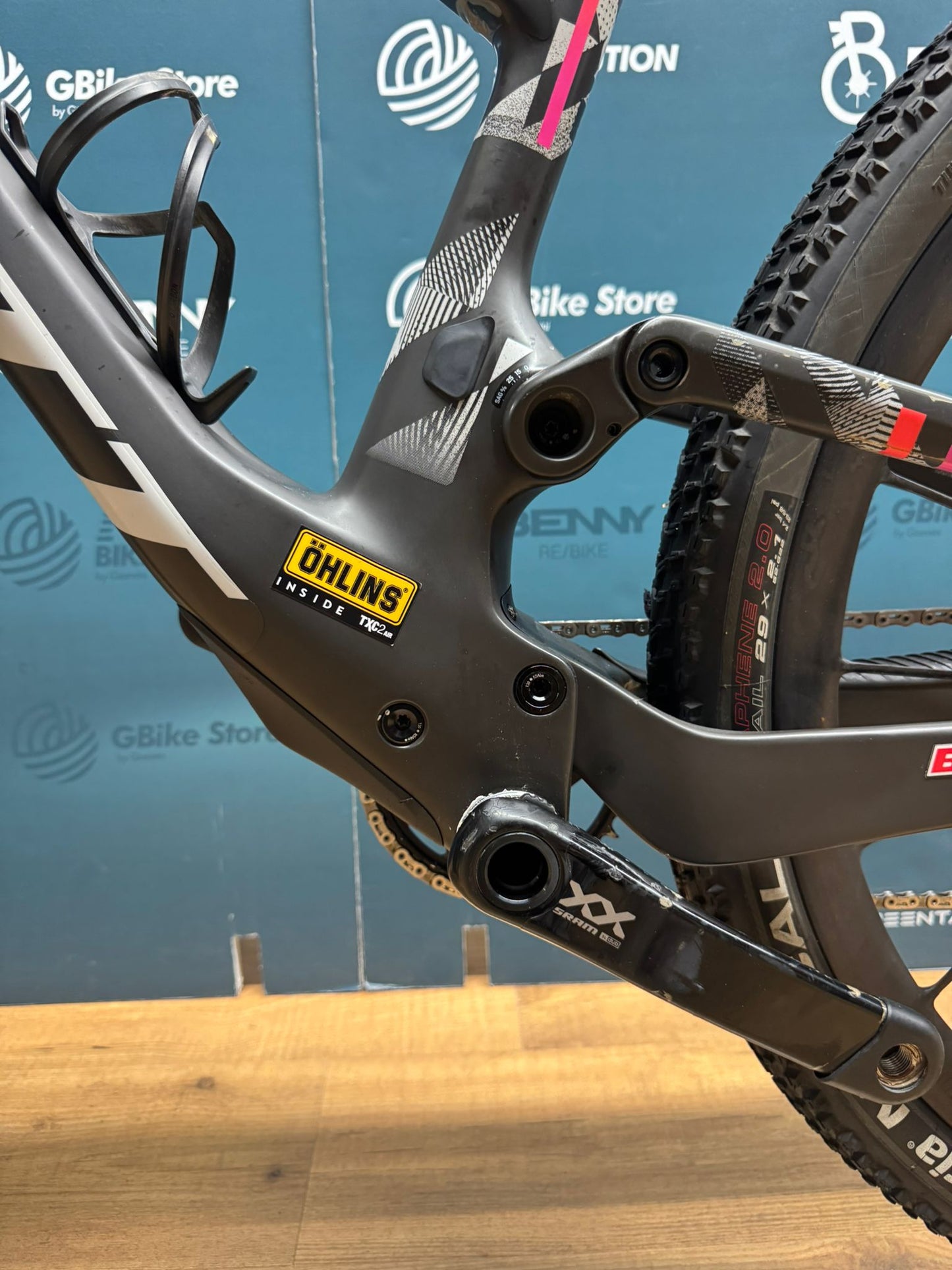 Scott Spark RC World Cup Evo XX AXS Size S - Official Team