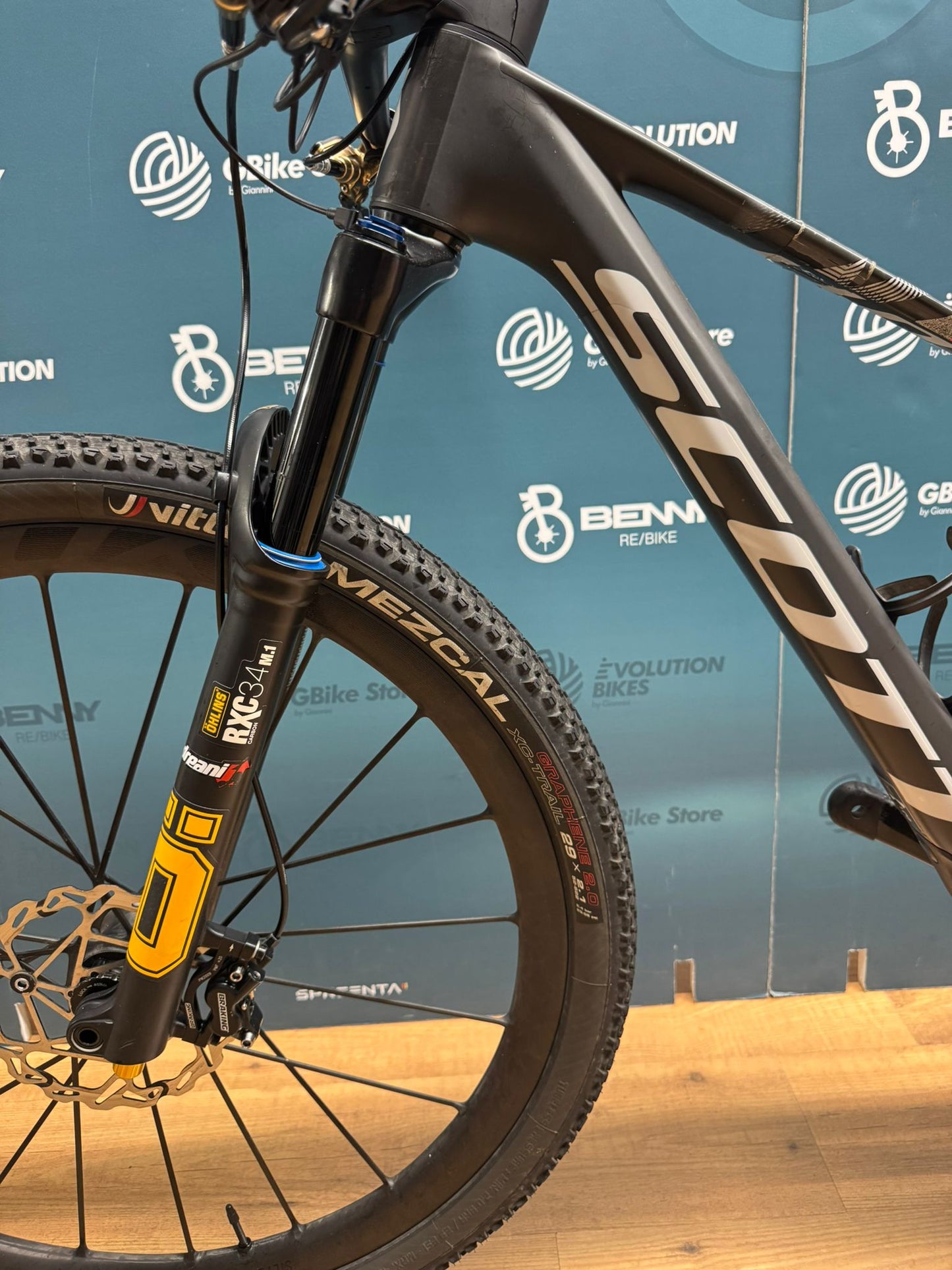 Scott Spark RC World Cup Evo XX AXS Size S - Official Team