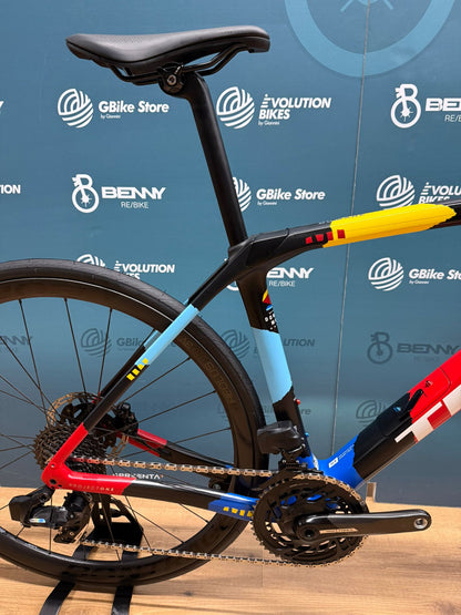 Trek Domane SLR 7 AXS Team Replica Größe 54 - Gebraucht