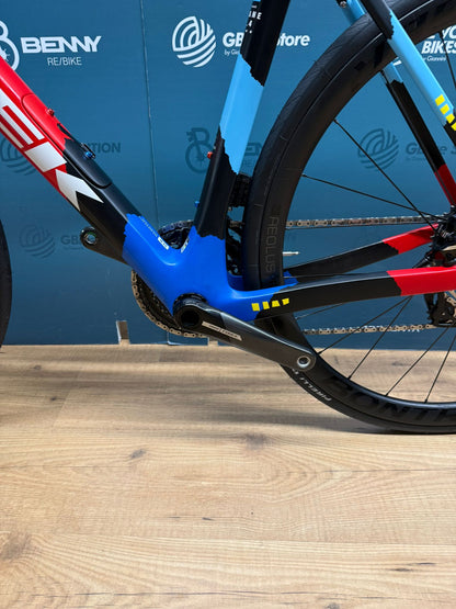 Trek Domane SLR 7 AXS Team Replica Größe 54 - Gebraucht