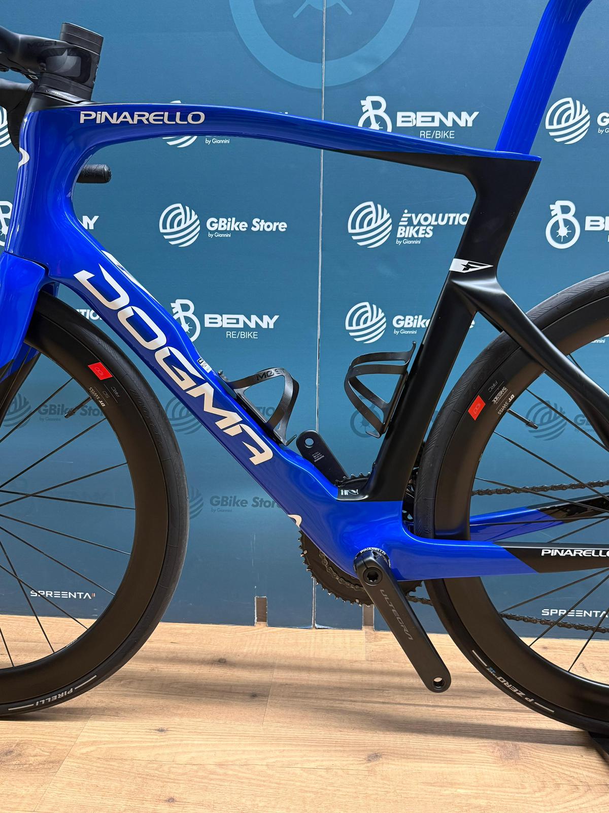 Pinarello Dogma F Ultegra Di2 12v Tamaño XL - Usado