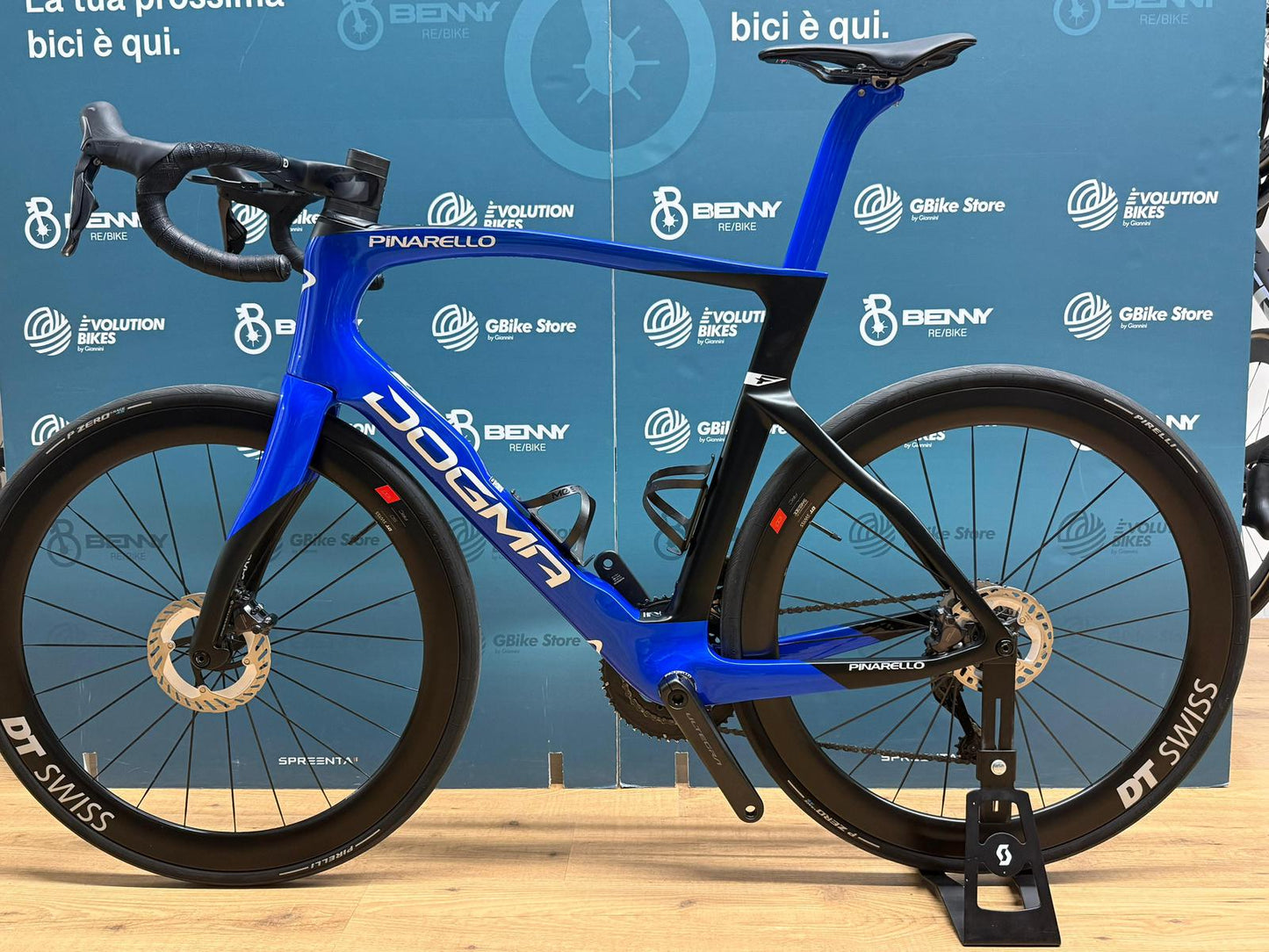 Pinarello Dogma F Ultegra Di2 12v Tamaño XL - Usado