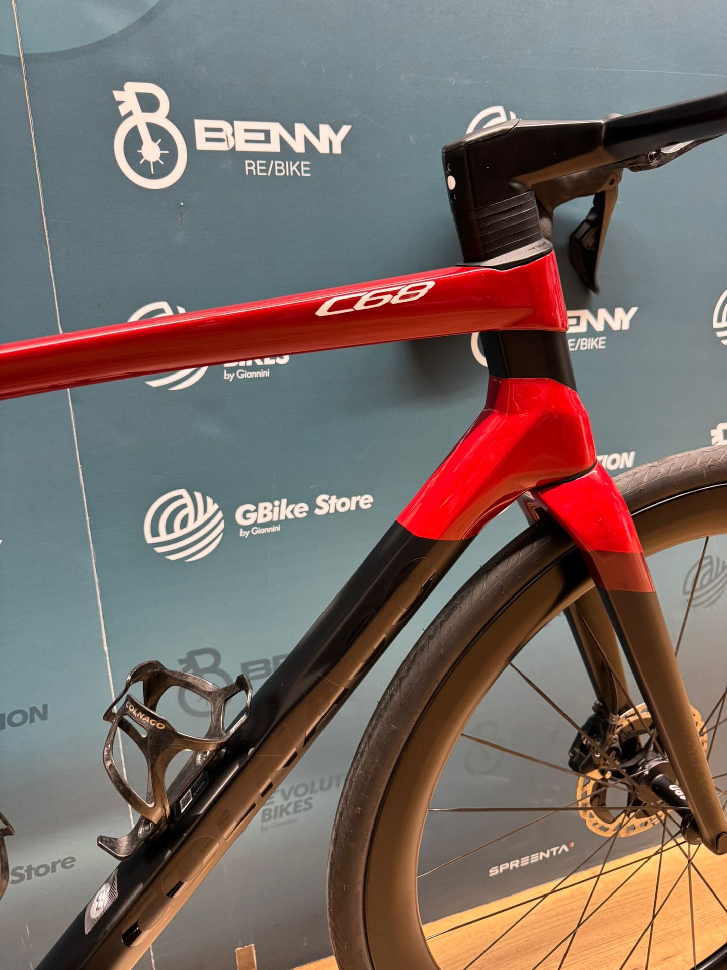 Colnago C68 Road Disc Size 510 - Used