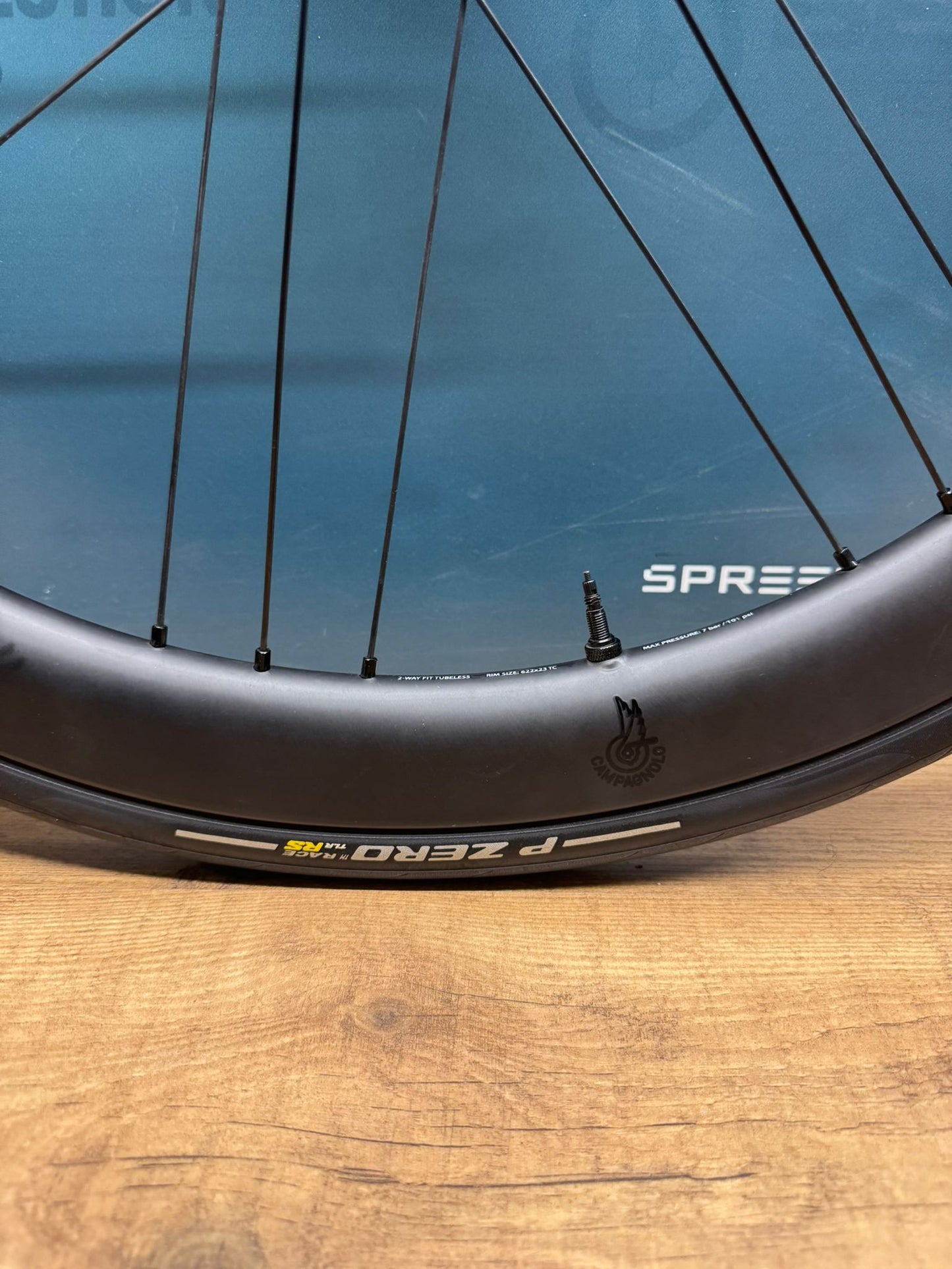 Ruedas Campagnolo Bora WTO 45 DB - Demostración