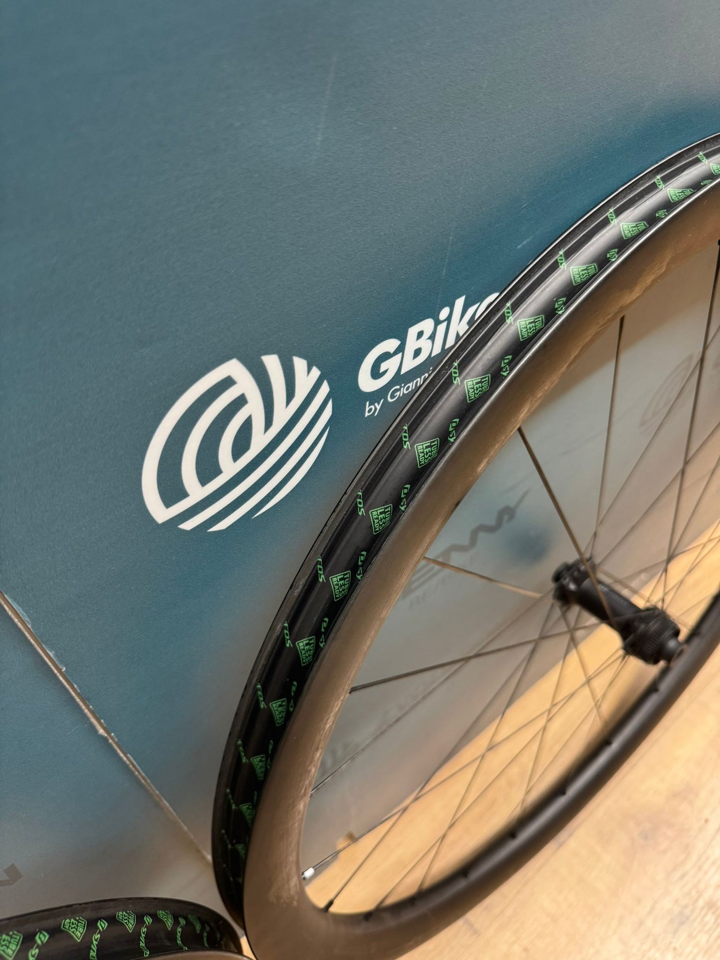 Ruedas Syncros Capital 1.0S de 40 mm - Demostración