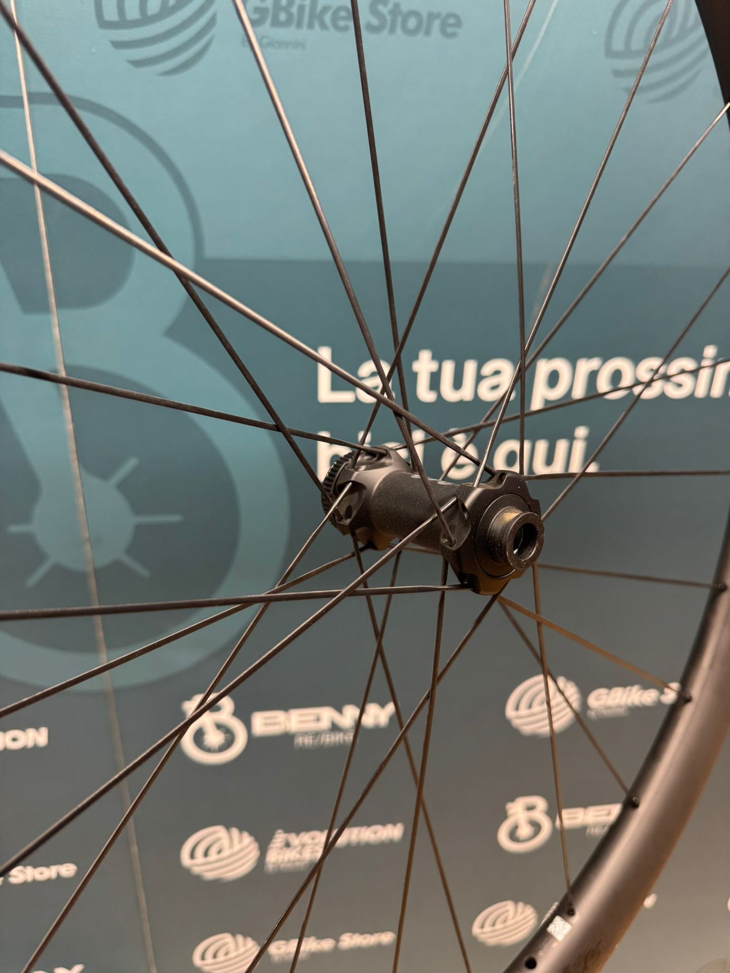 Ruedas Syncros Capital 1.0S de 40 mm - Demostración