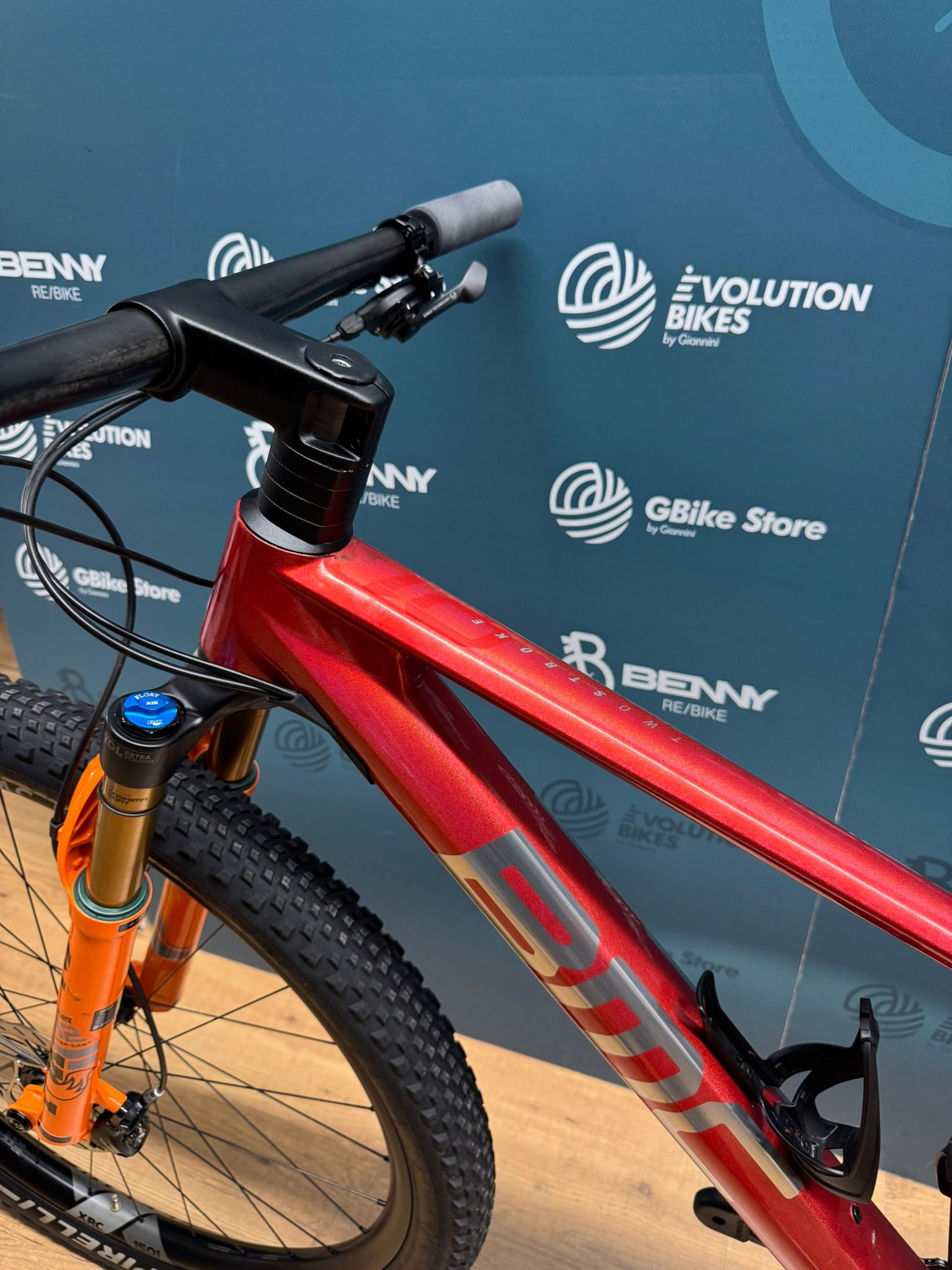 BMC Dos Tiempos 01 Tamaño S - Usado