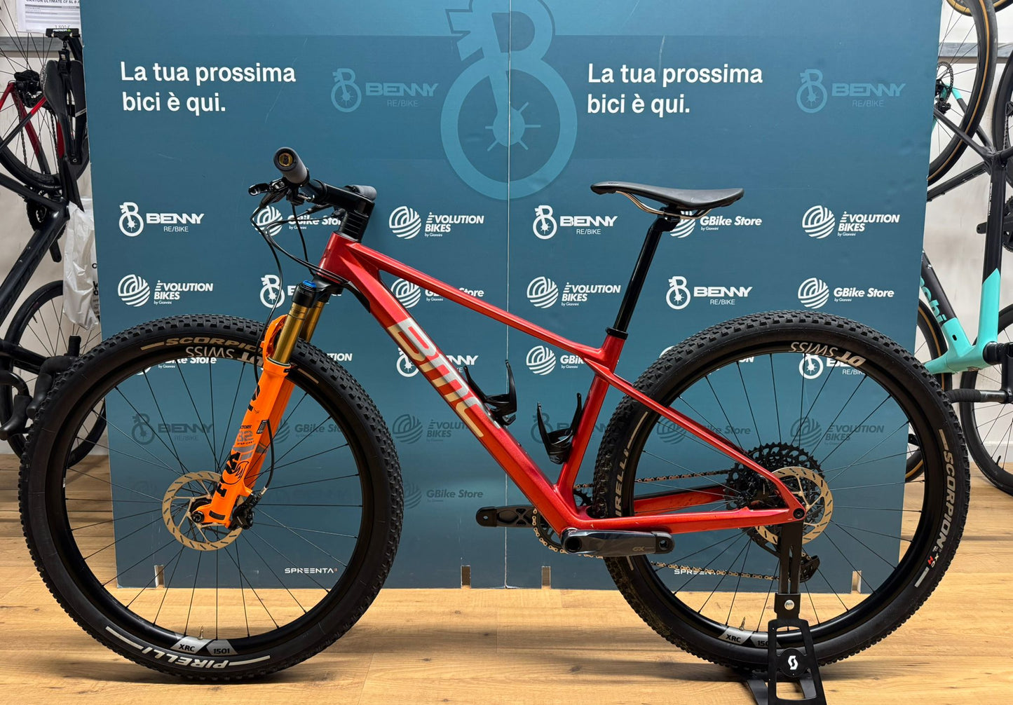 BMC Dos Tiempos 01 Tamaño S - Usado