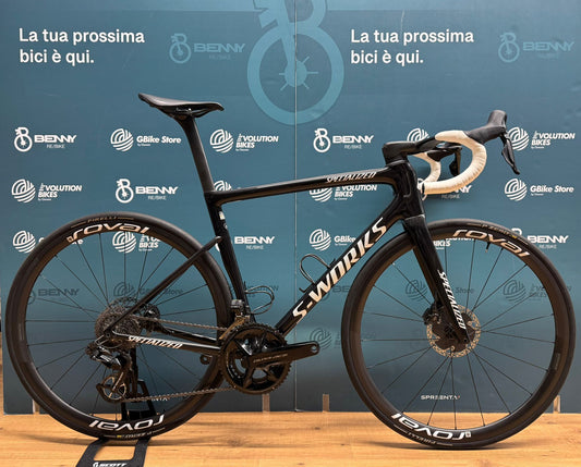 S-Works Tarmac SL8 Dura-Ace Di2 12v Tamaño 56 - Usado