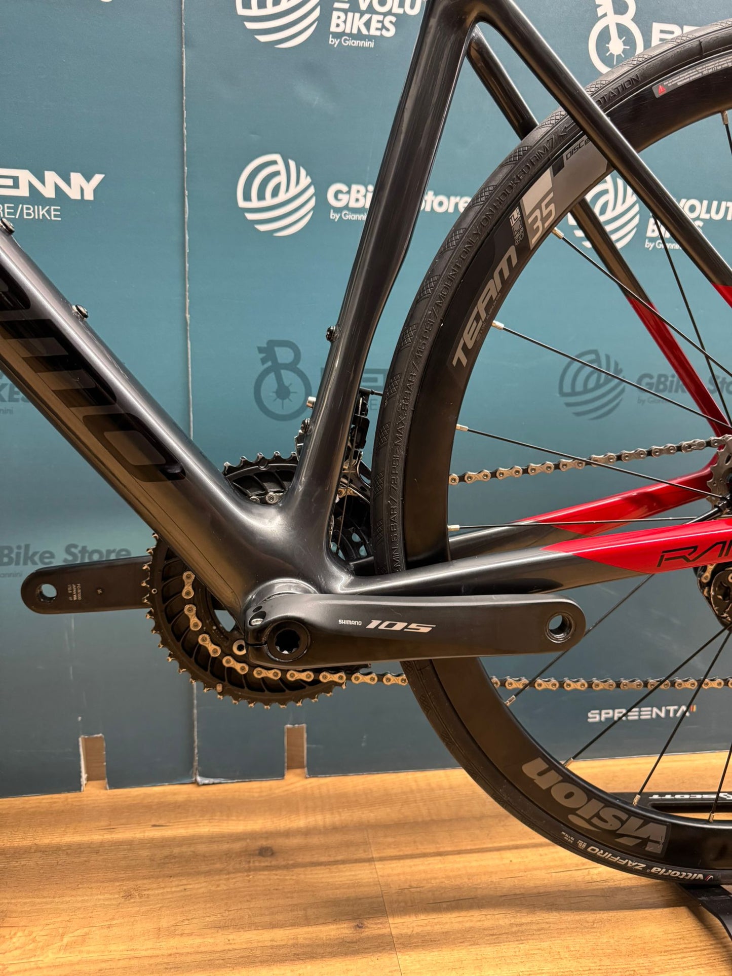 Corte de disco Megamo Raise S - Usado