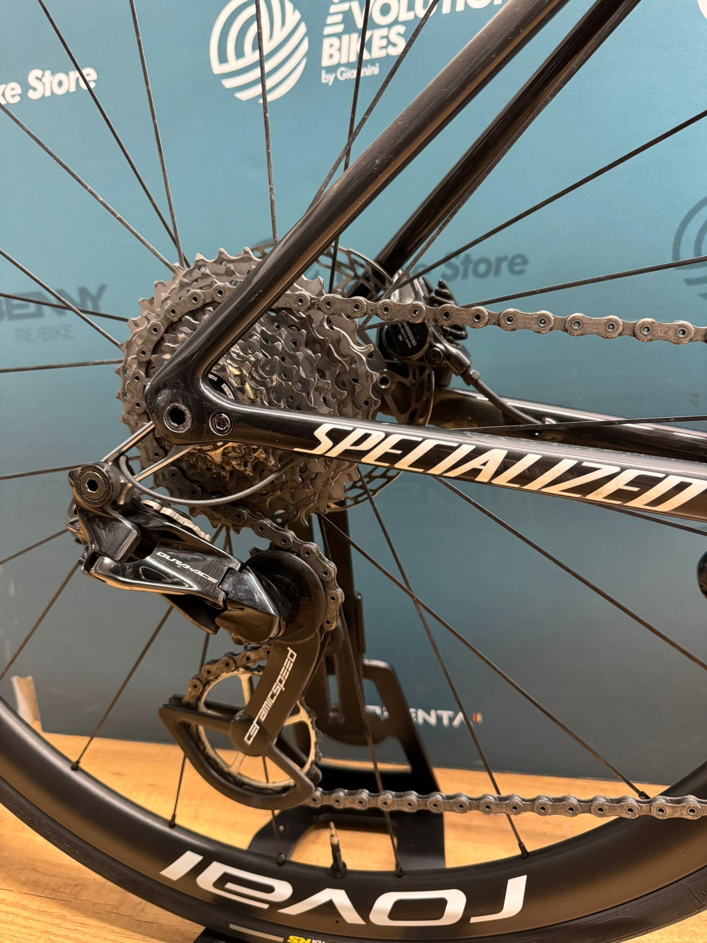 S-Works Tarmac SL8 Dura-Ace Di2 12v Tamaño 56 - Usado