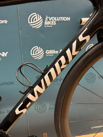 S-Works Tarmac SL8 Dura-Ace Di2 12v Tamaño 56 - Usado