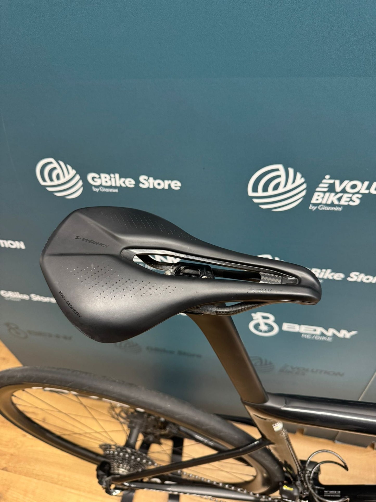 S-Works Tarmac SL8 Dura-Ace Di2 12v Tamaño 56 - Usado