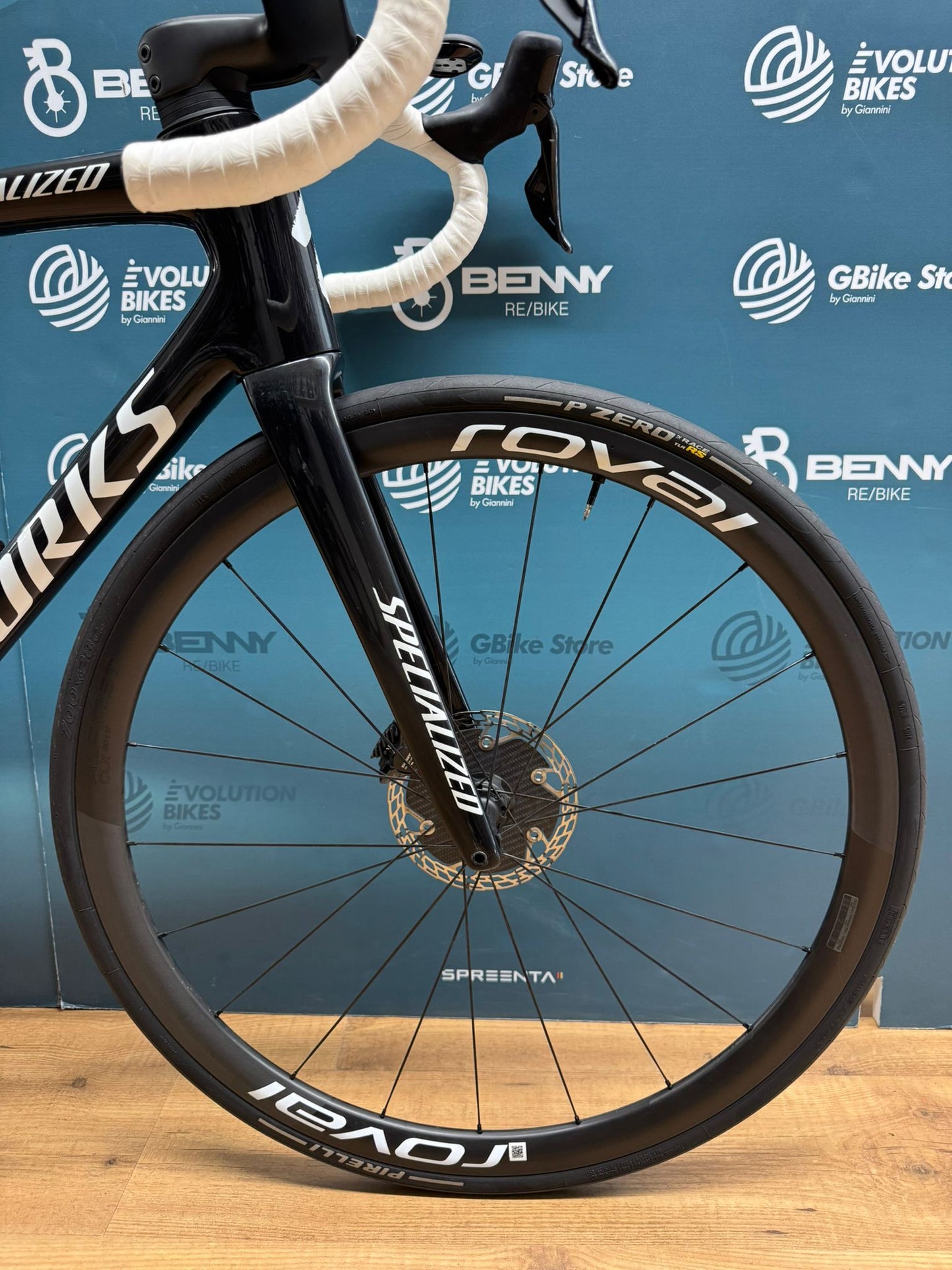 S-Works Tarmac SL8 Dura-Ace Di2 12v Tamaño 56 - Usado