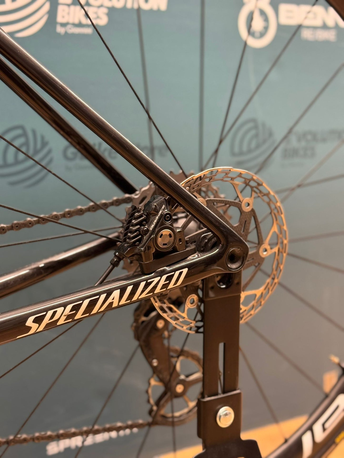 S-Works Tarmac SL8 Dura-Ace Di2 12v Tamaño 56 - Usado