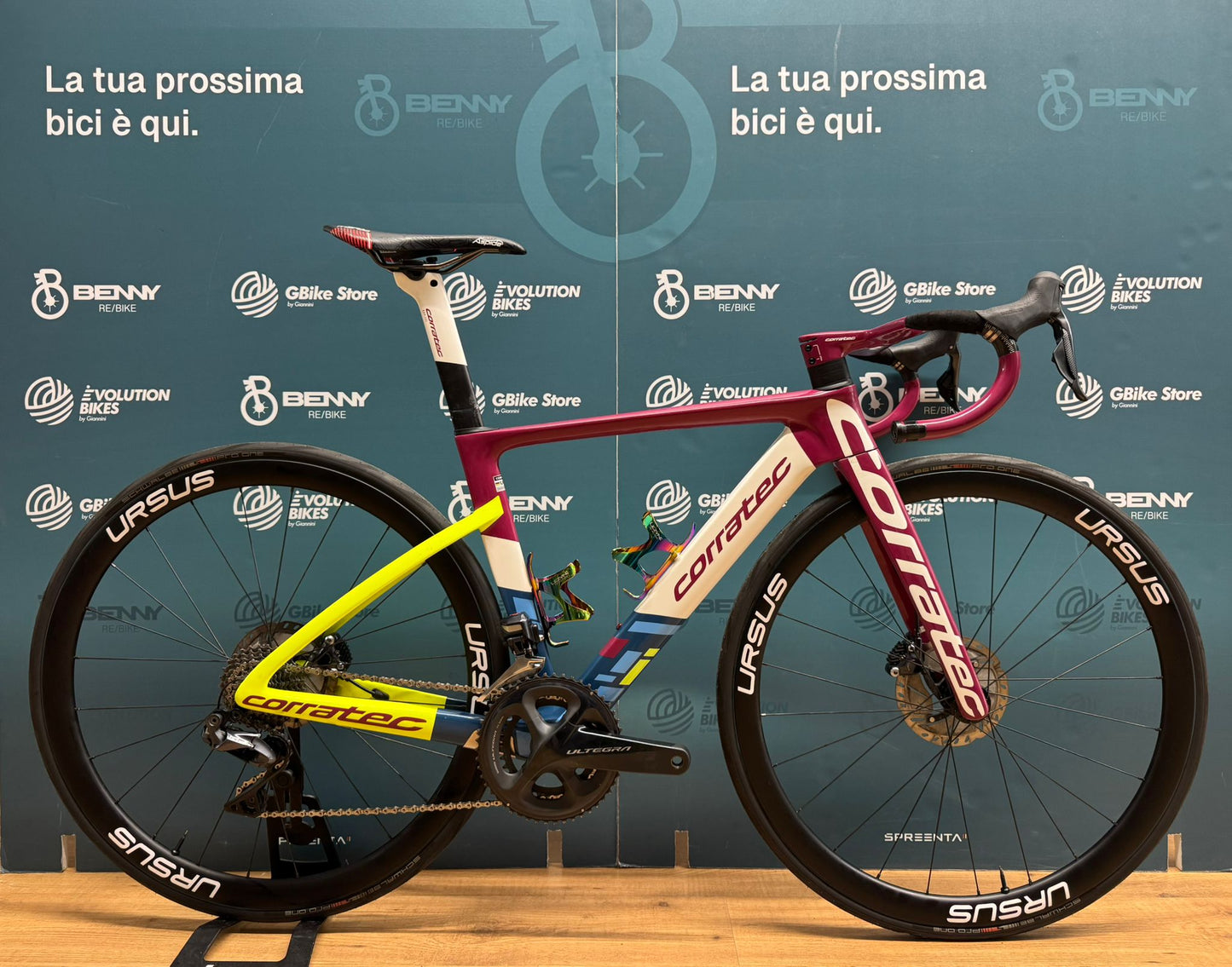 Tamaño del equipo Corratec CCT Evo XS - Usado