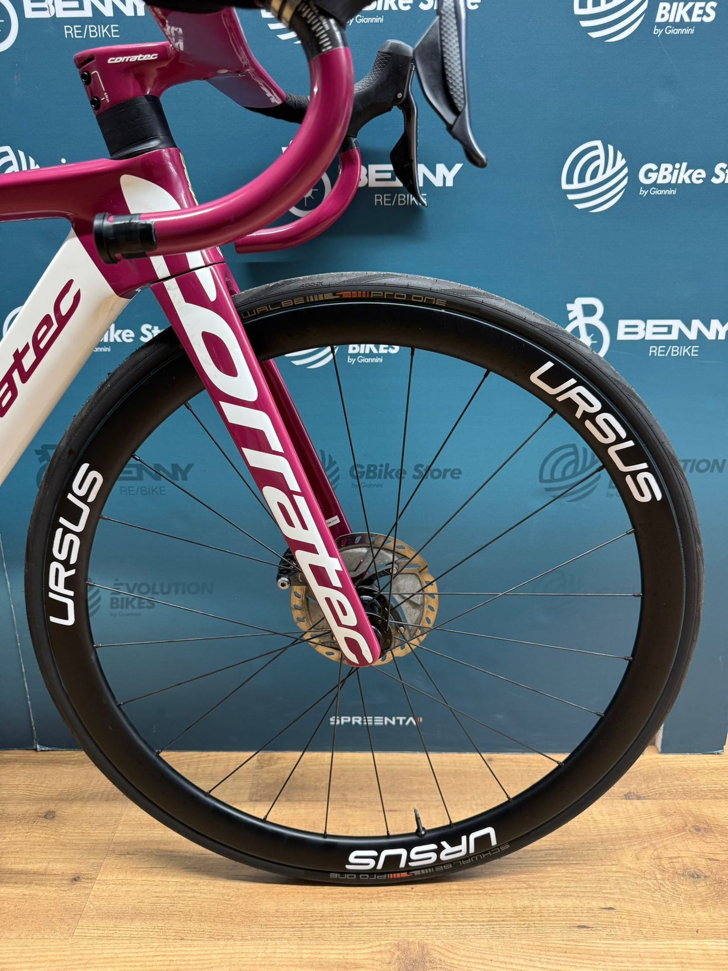 Tamaño del equipo Corratec CCT Evo XS - Usado