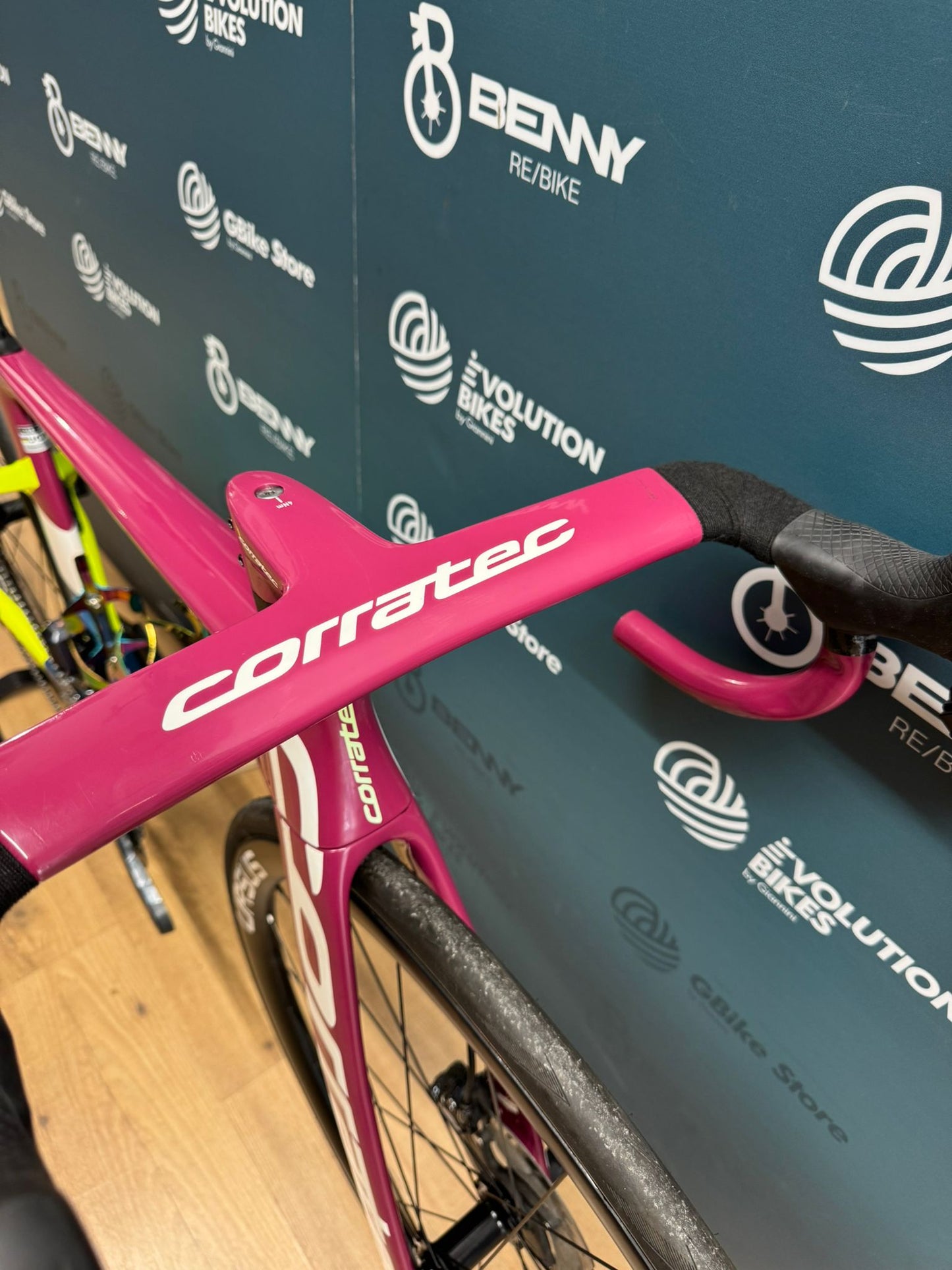 Tamaño del equipo Corratec CCT Evo XS - Usado