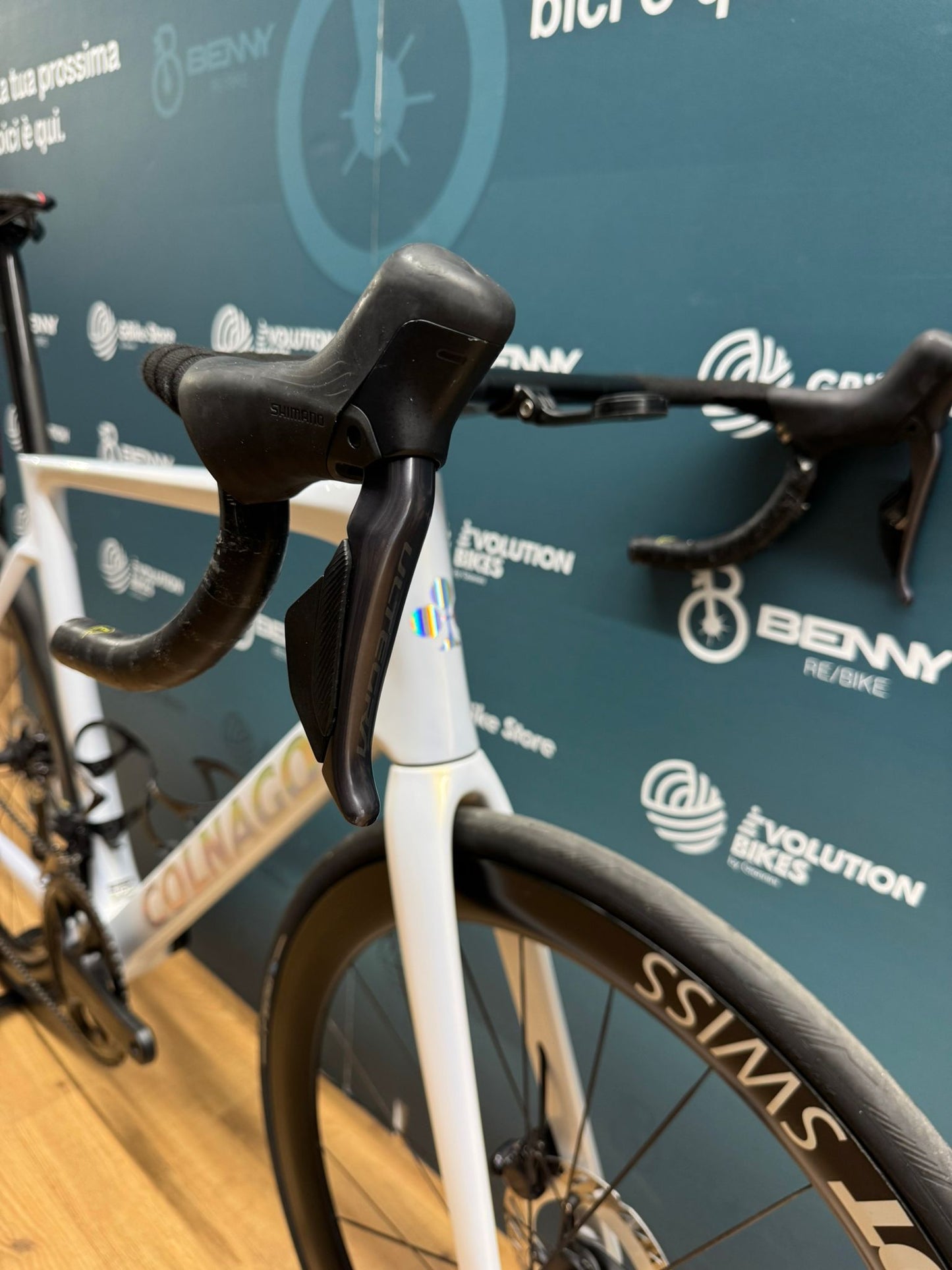 Colnago V4Rs Ultegra Di2 12v rozmiar 550 - używany