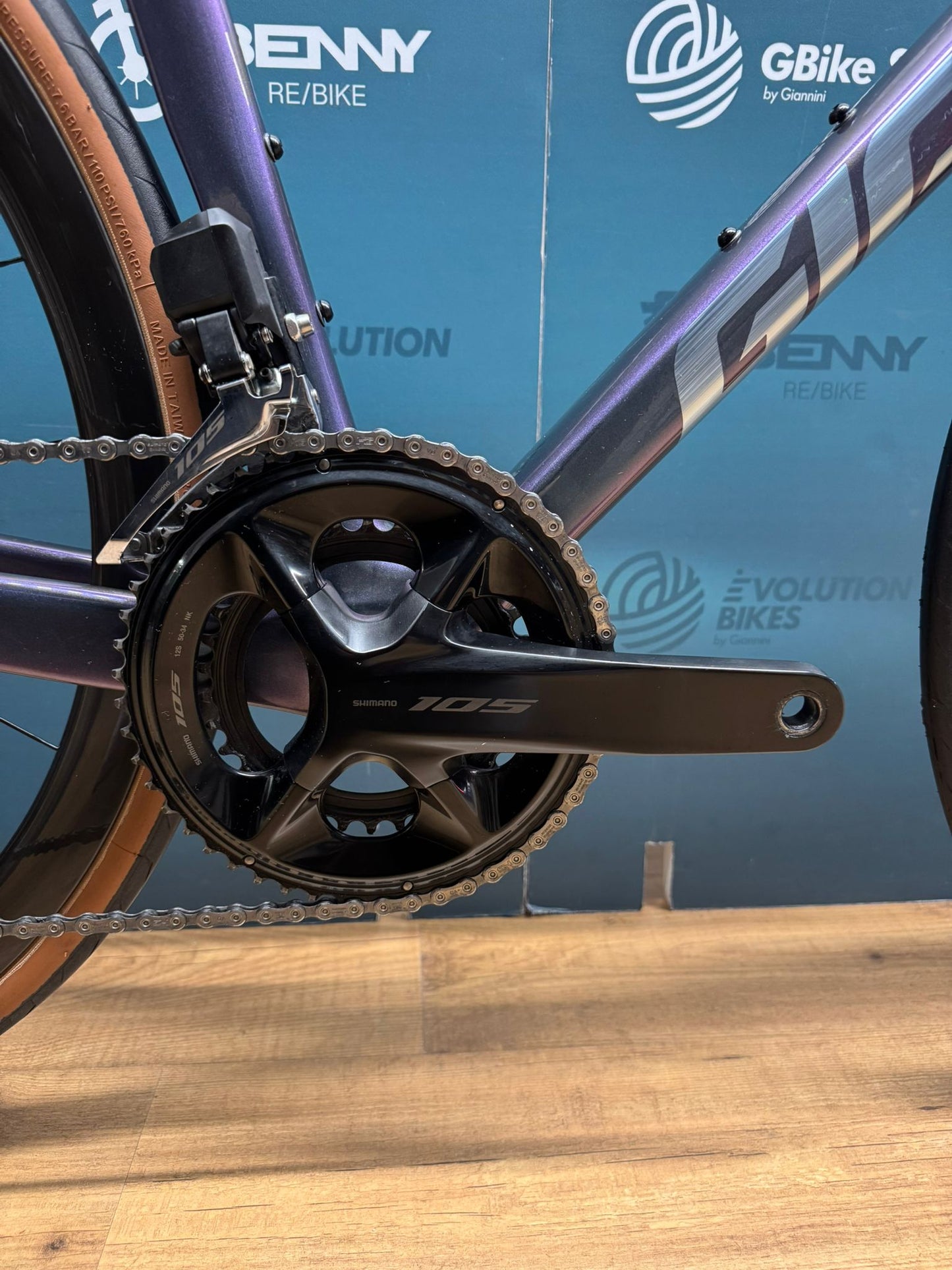 Giant TCR Pro Disc Di2 Größe ML - Gebraucht