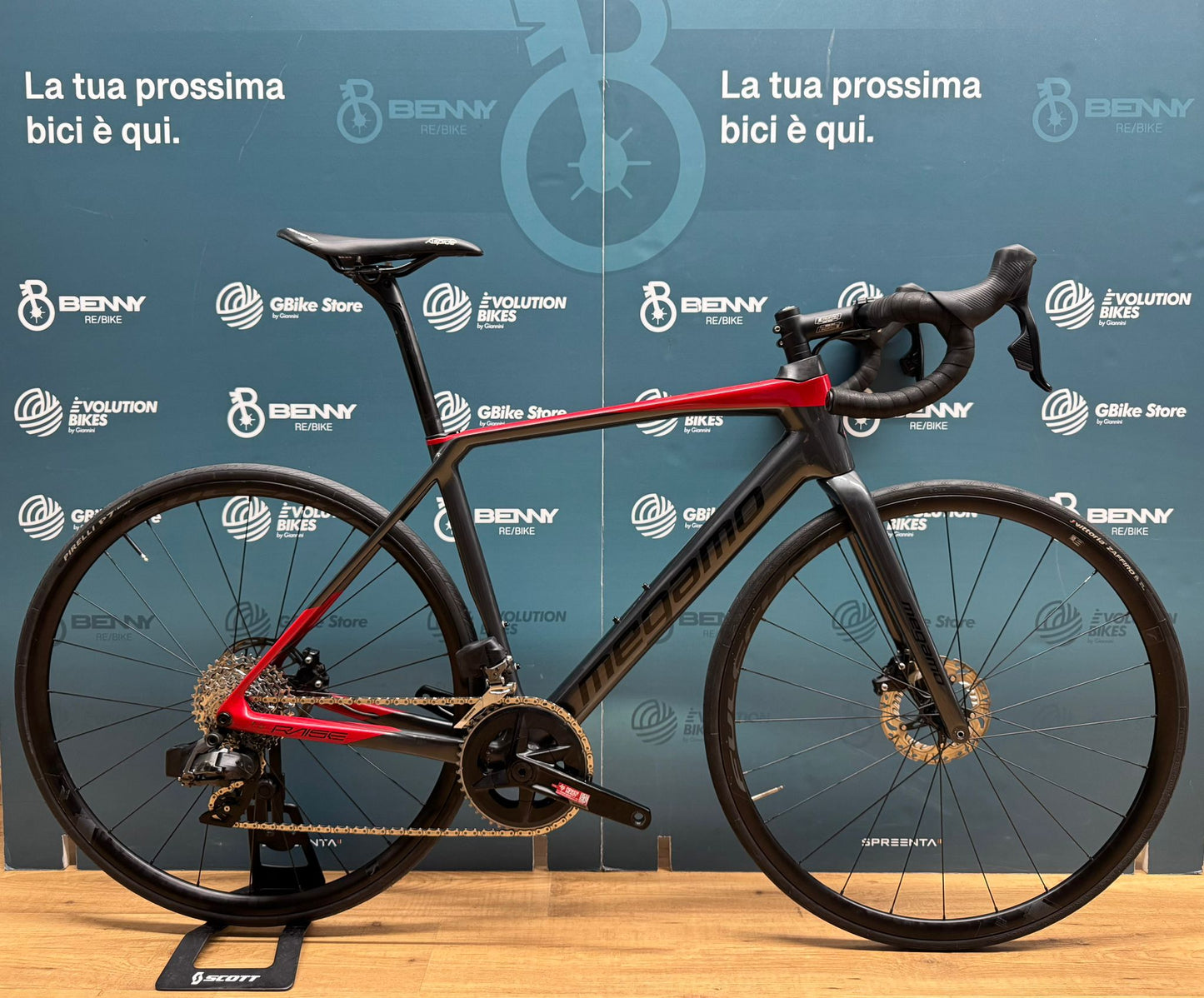 Megamo Raise 09 AXS Größe M - Gebraucht