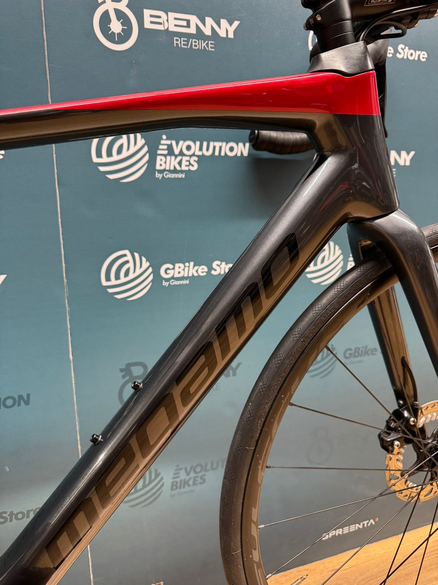 Megamo Raise 09 AXS Größe M - Gebraucht