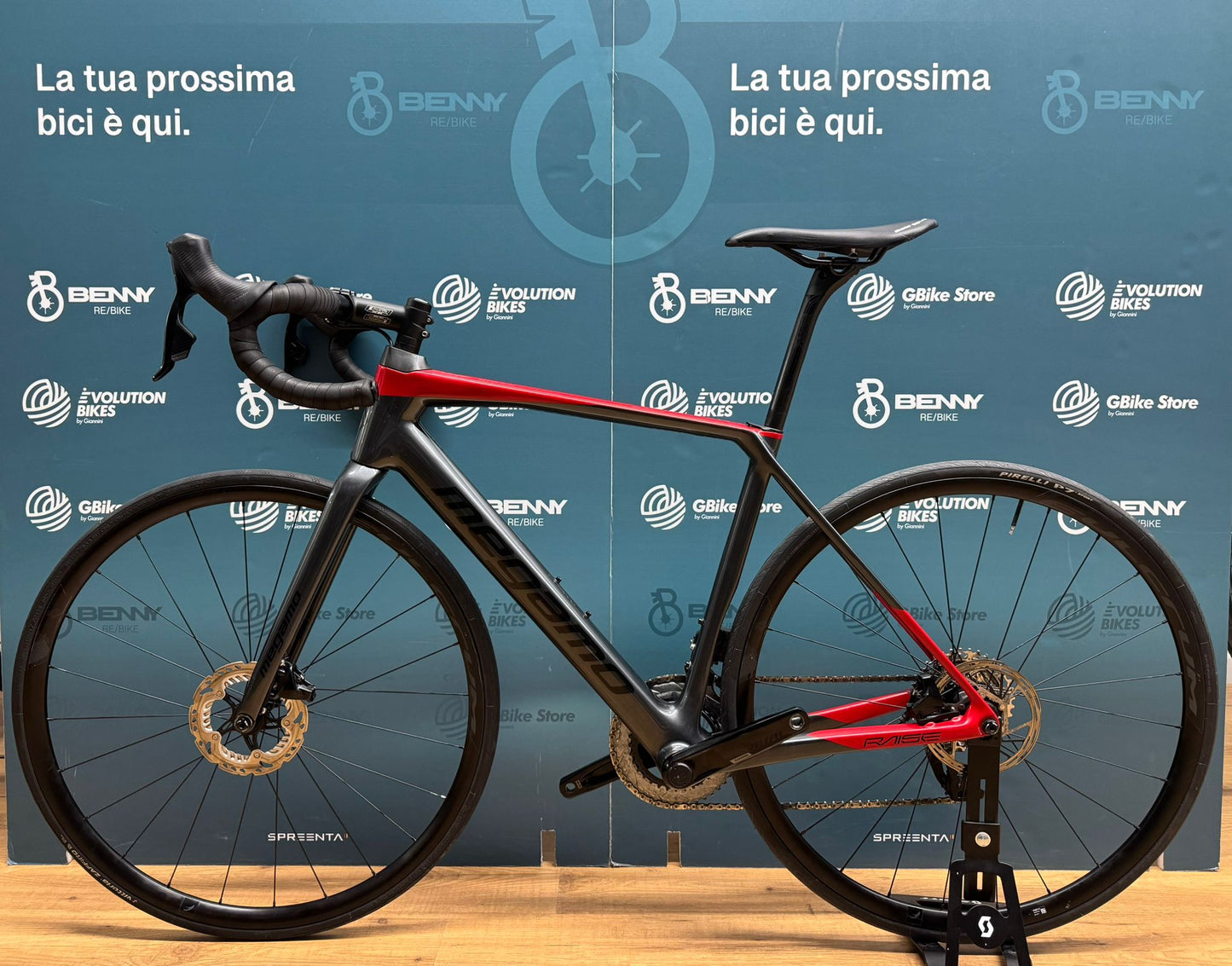 Megamo Raise 09 AXS Größe M - Gebraucht