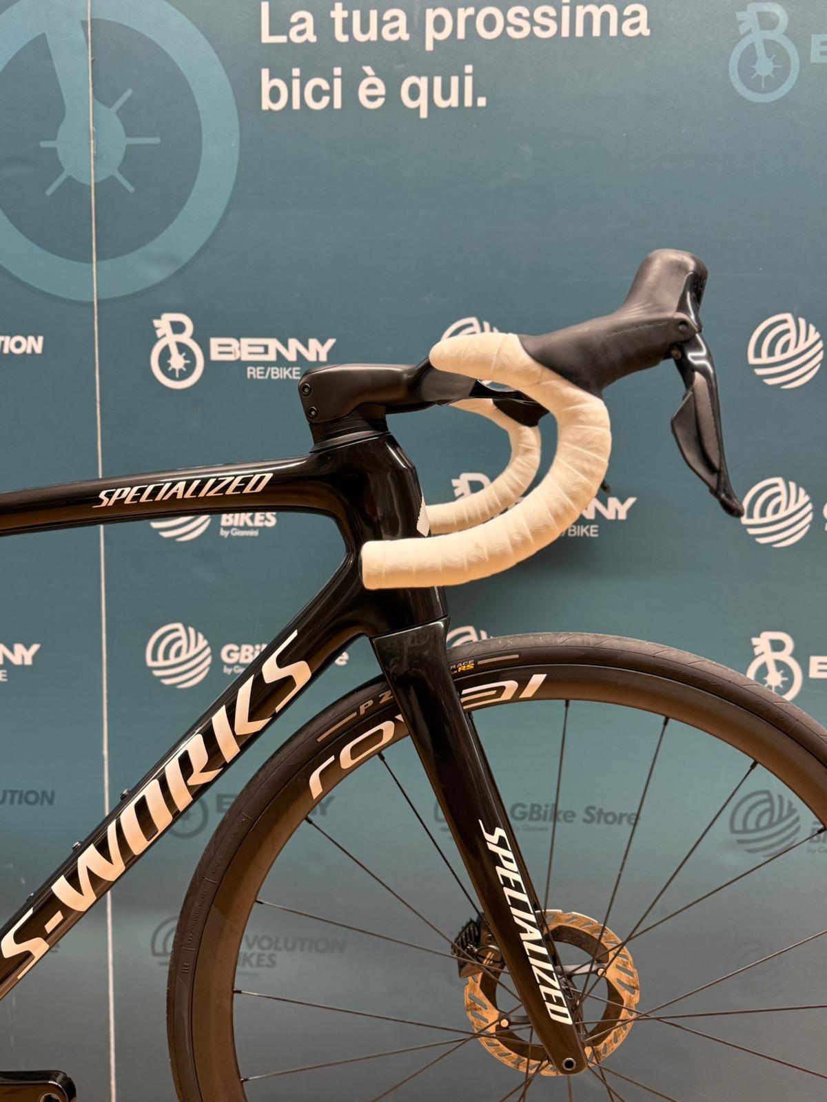 S-Works Tarmac SL8 Dura-Ace Di2 12v Größe 56 - Gebraucht