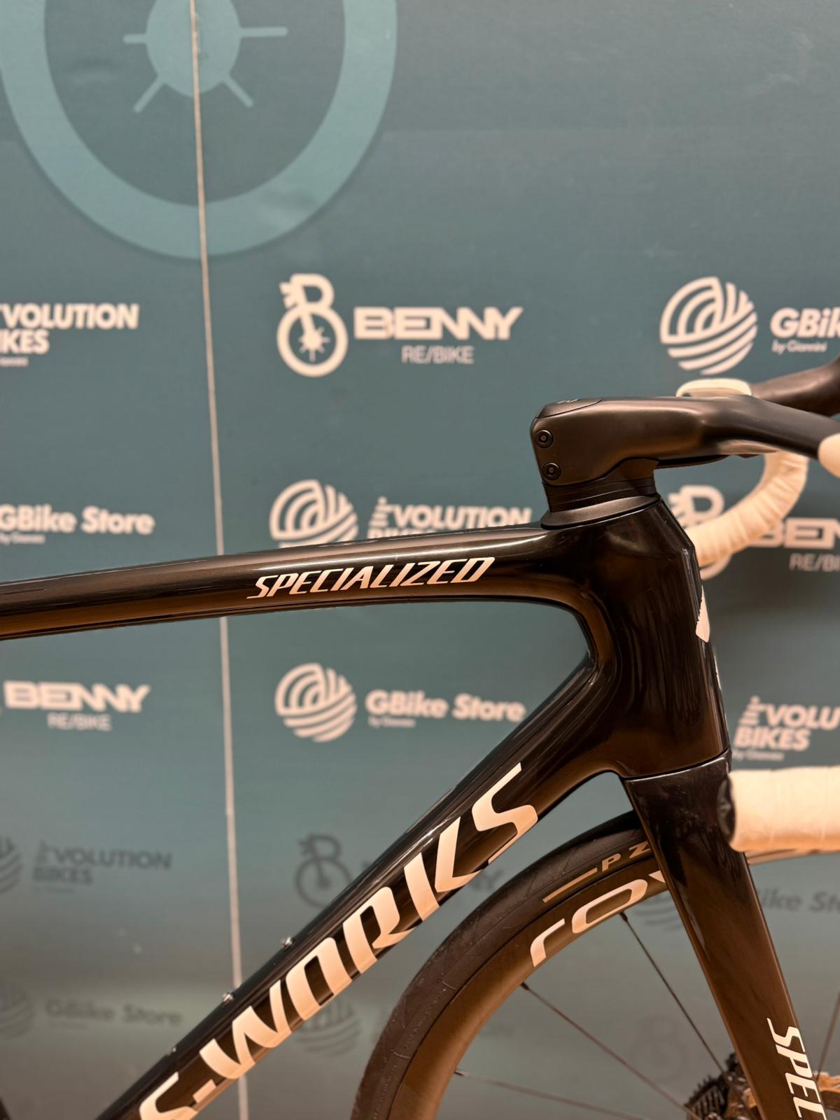 S-Works Tarmac SL8 Dura-Ace Di2 12v Größe 56 - Gebraucht