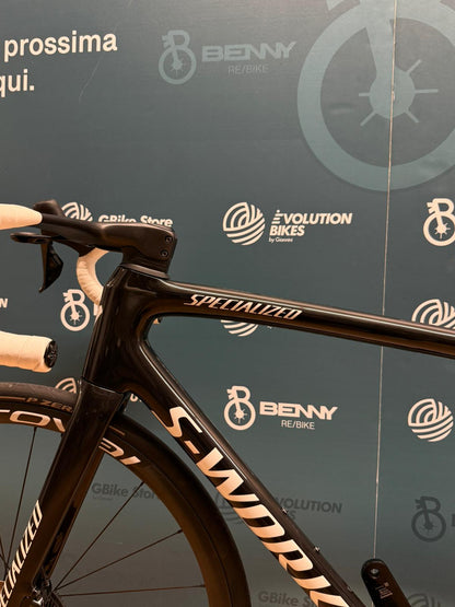 S-Works Tarmac SL8 Dura-Ace Di2 12v Größe 56 - Gebraucht