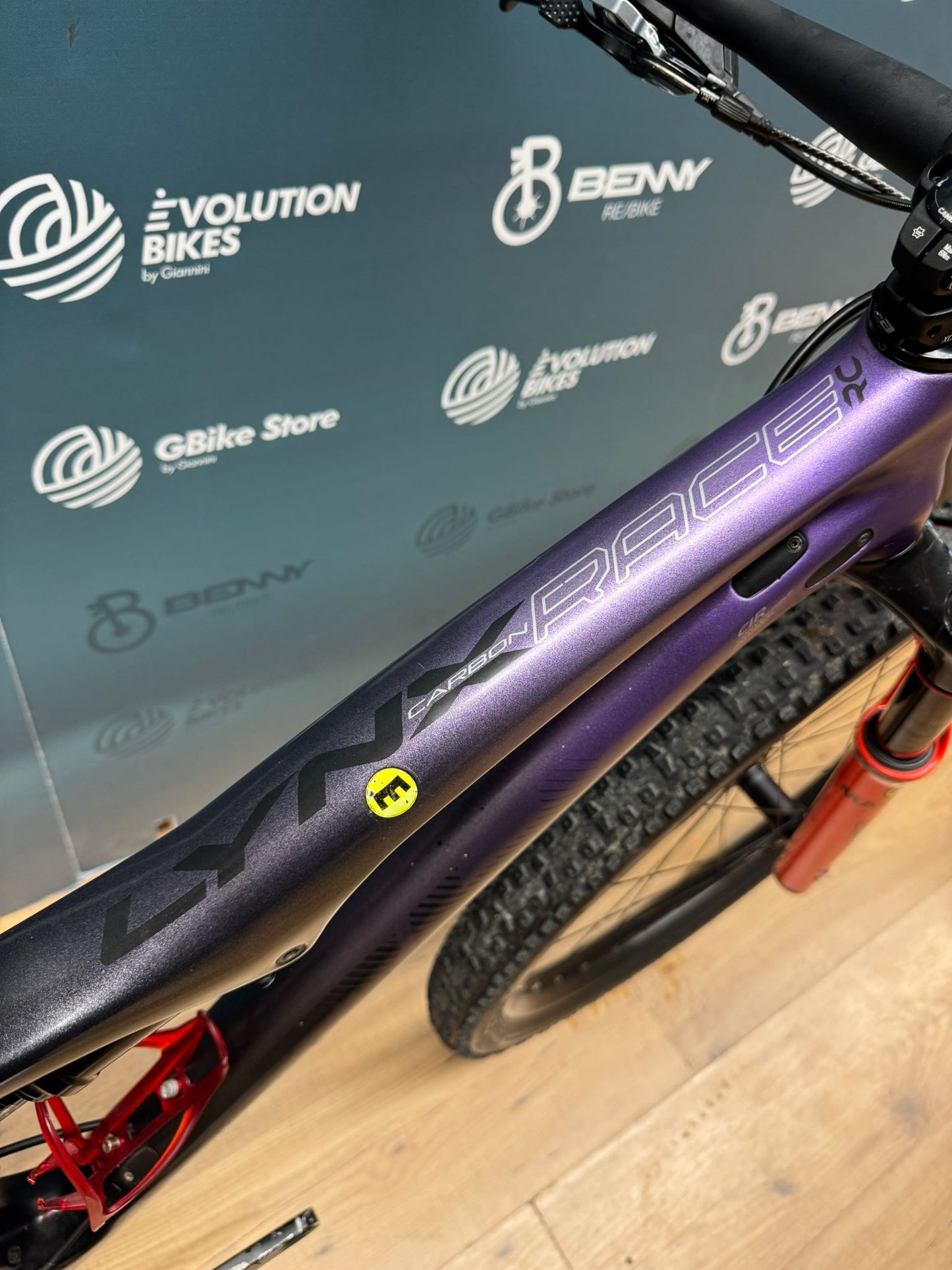 BH Lynx Race Carbon Größe M - Gebraucht