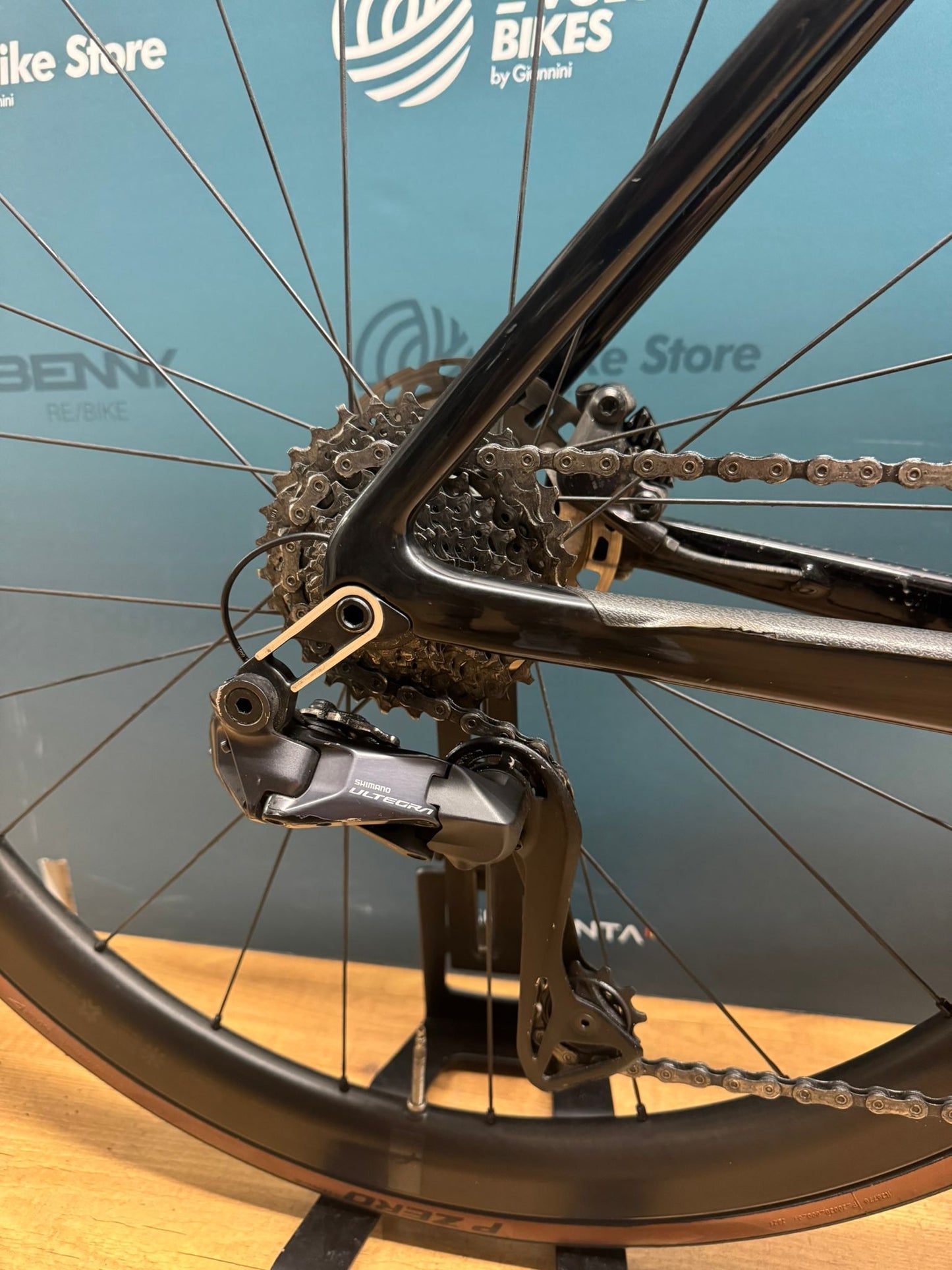 Merida Scultura 8000 Scheibengröße M - Gebraucht