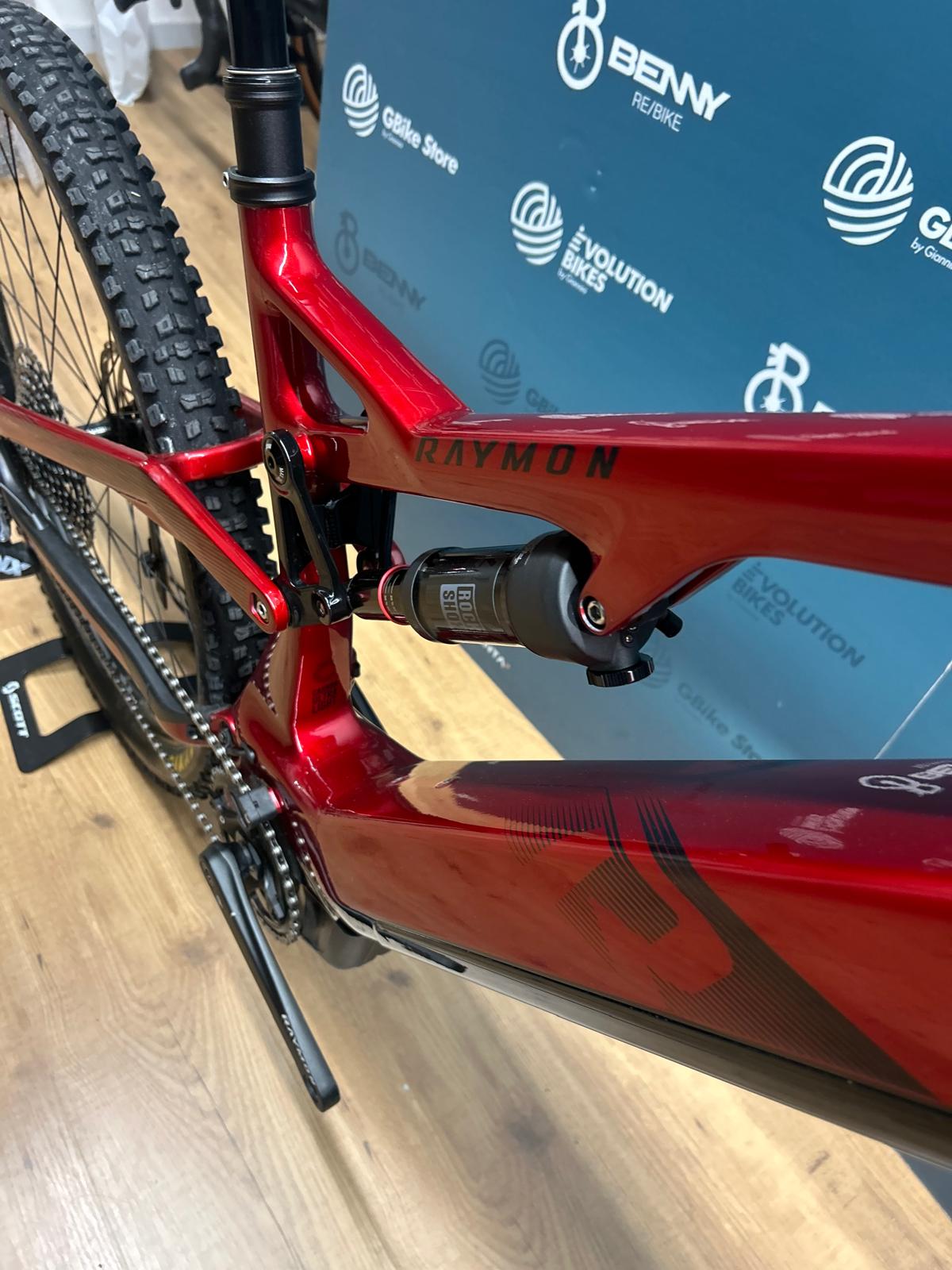 Raymon Cięcia AirRay 10.0 L - Używany