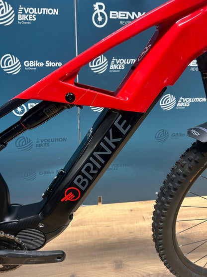 Rozmiar karbonowy Brinke XXR L - Używany