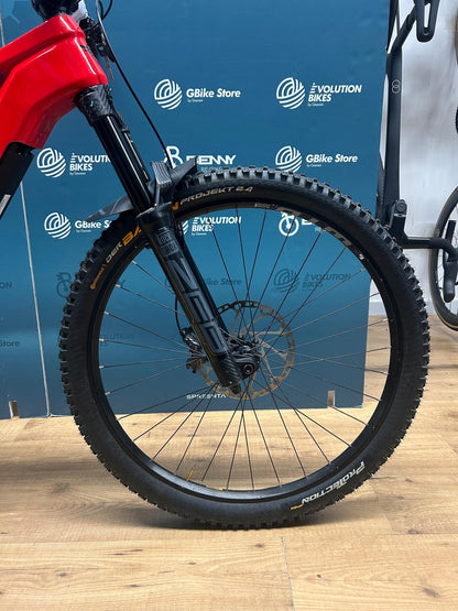 Rozmiar karbonowy Brinke XXR L - Używany