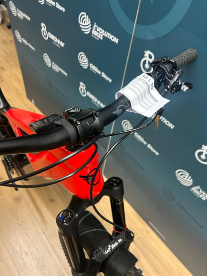 Rozmiar karbonowy Brinke XXR L - Używany