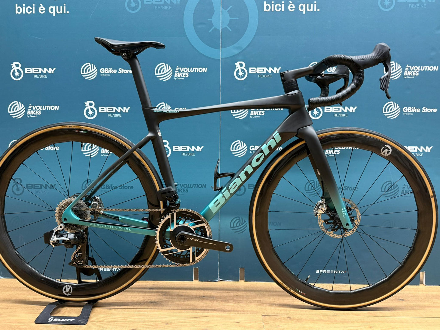 Bianchi Specialissima RC Größe 53 - Gebraucht