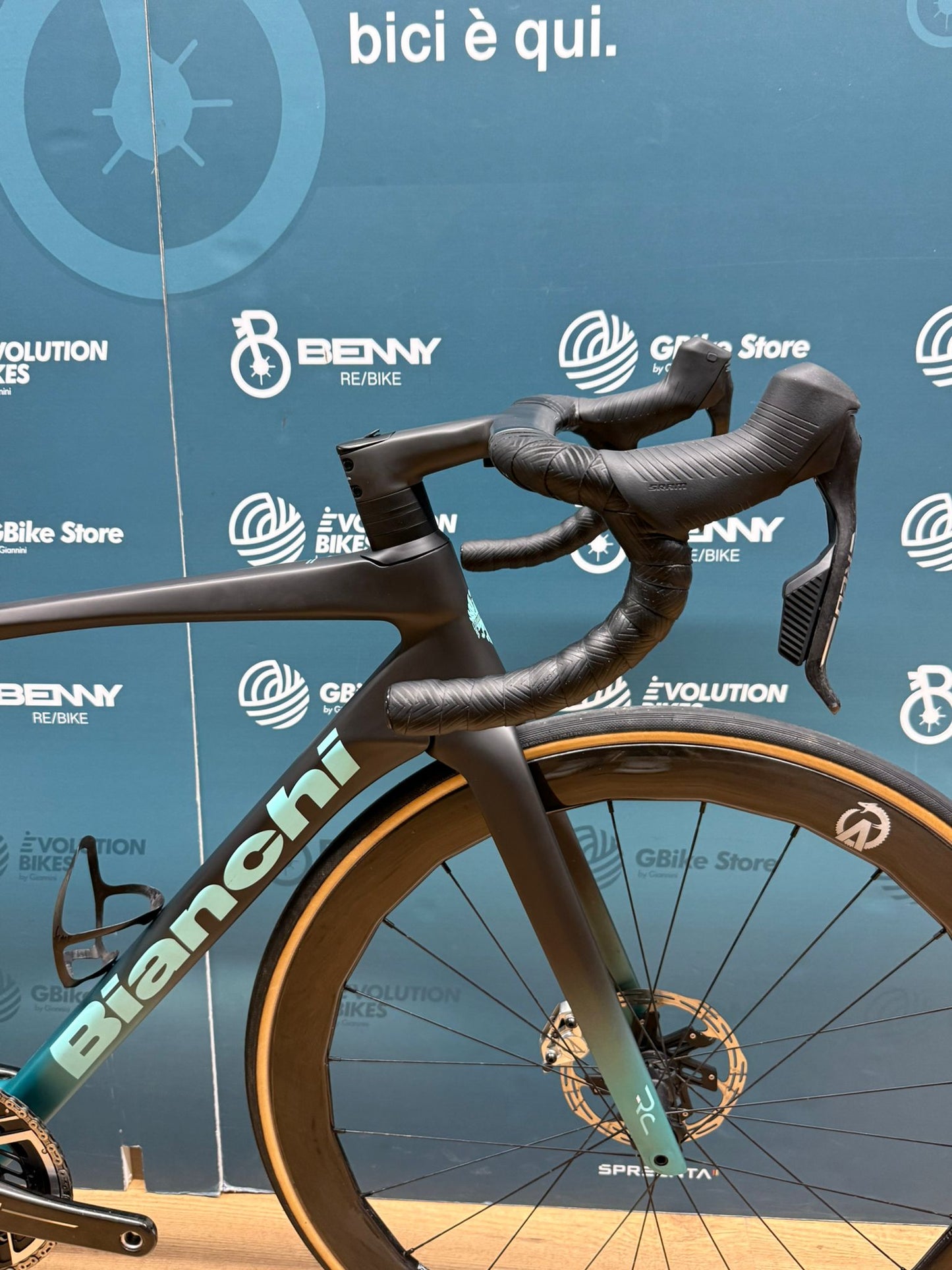 Bianchi Specialissima RC Größe 53 - Gebraucht