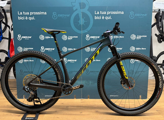 Scott Scale Copa del Mundo RC AXS Talla M - Usado