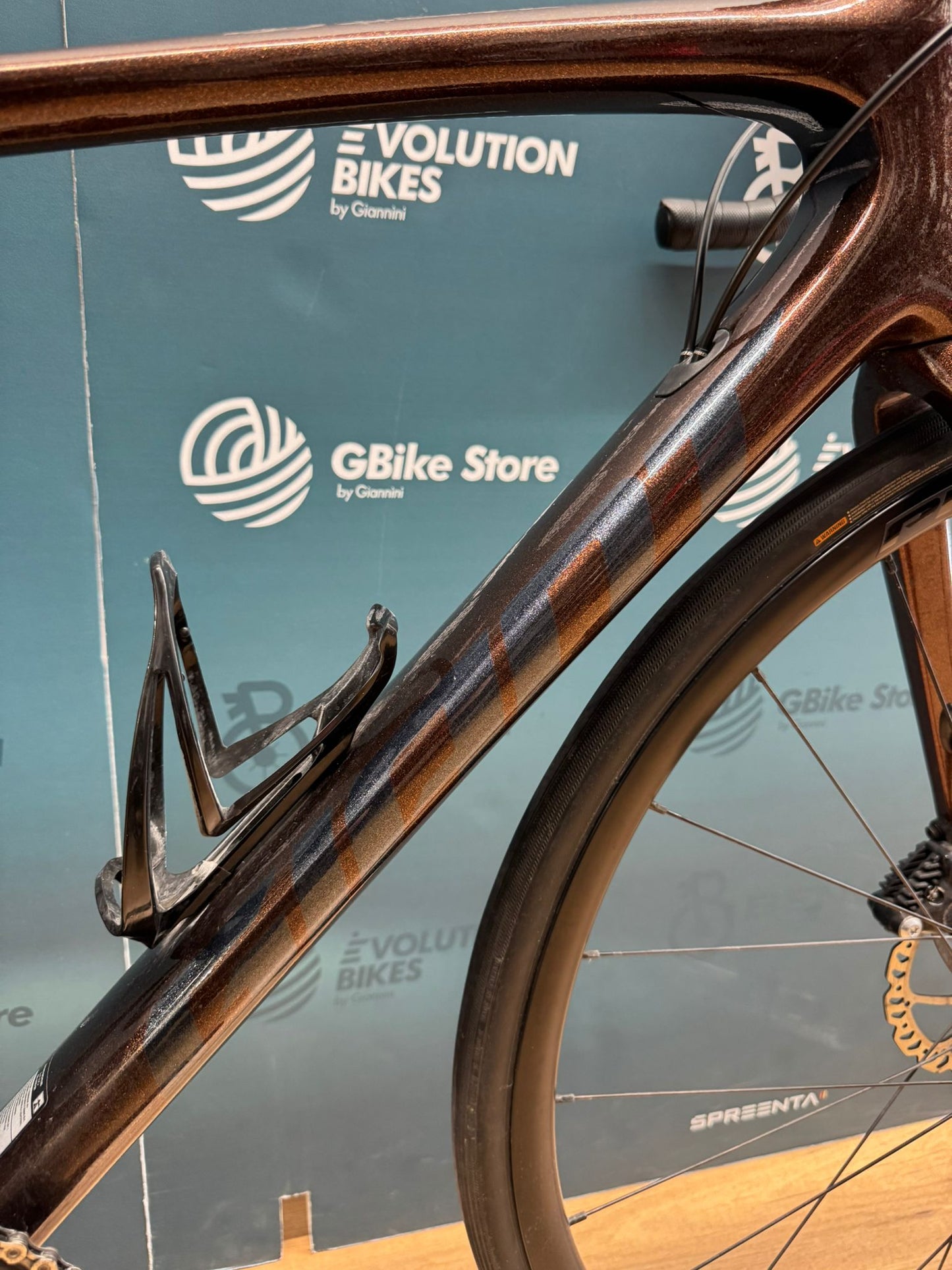 Taille du disque géant TCR 2 S - Utilisé