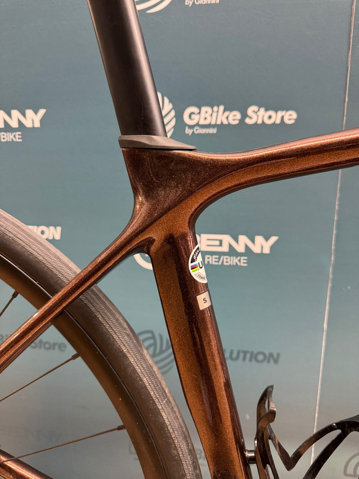 Taille du disque géant TCR 2 S - Utilisé