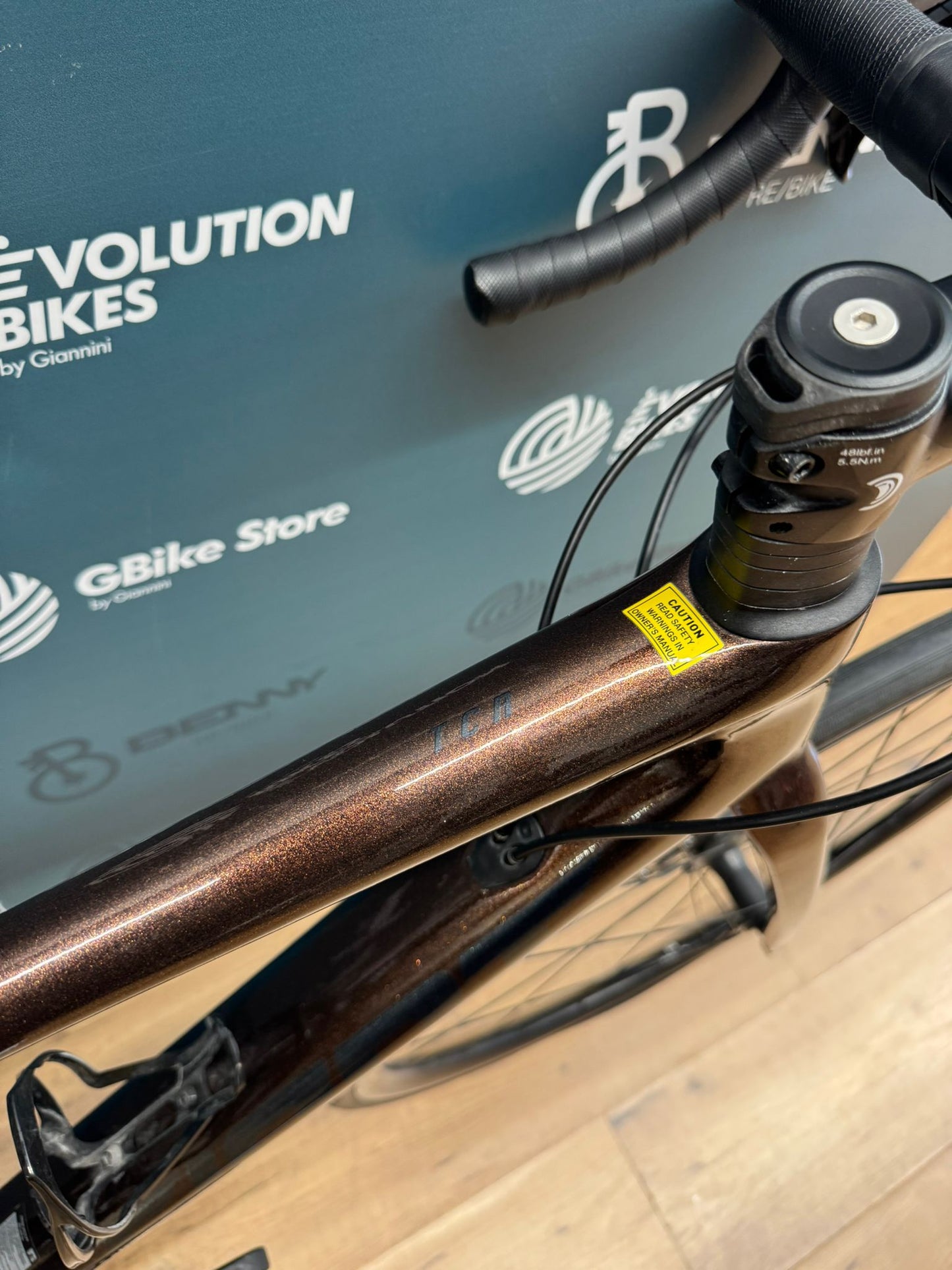 Taille du disque géant TCR 2 S - Utilisé