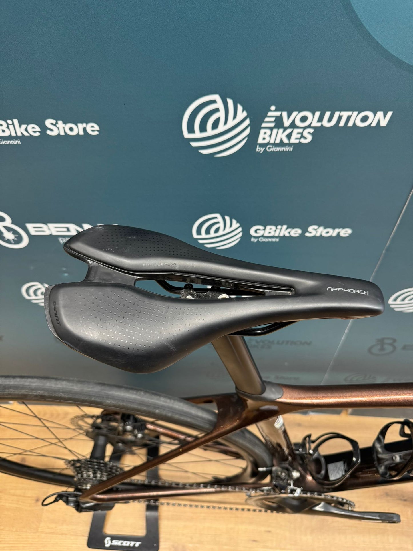 Taille du disque géant TCR 2 S - Utilisé