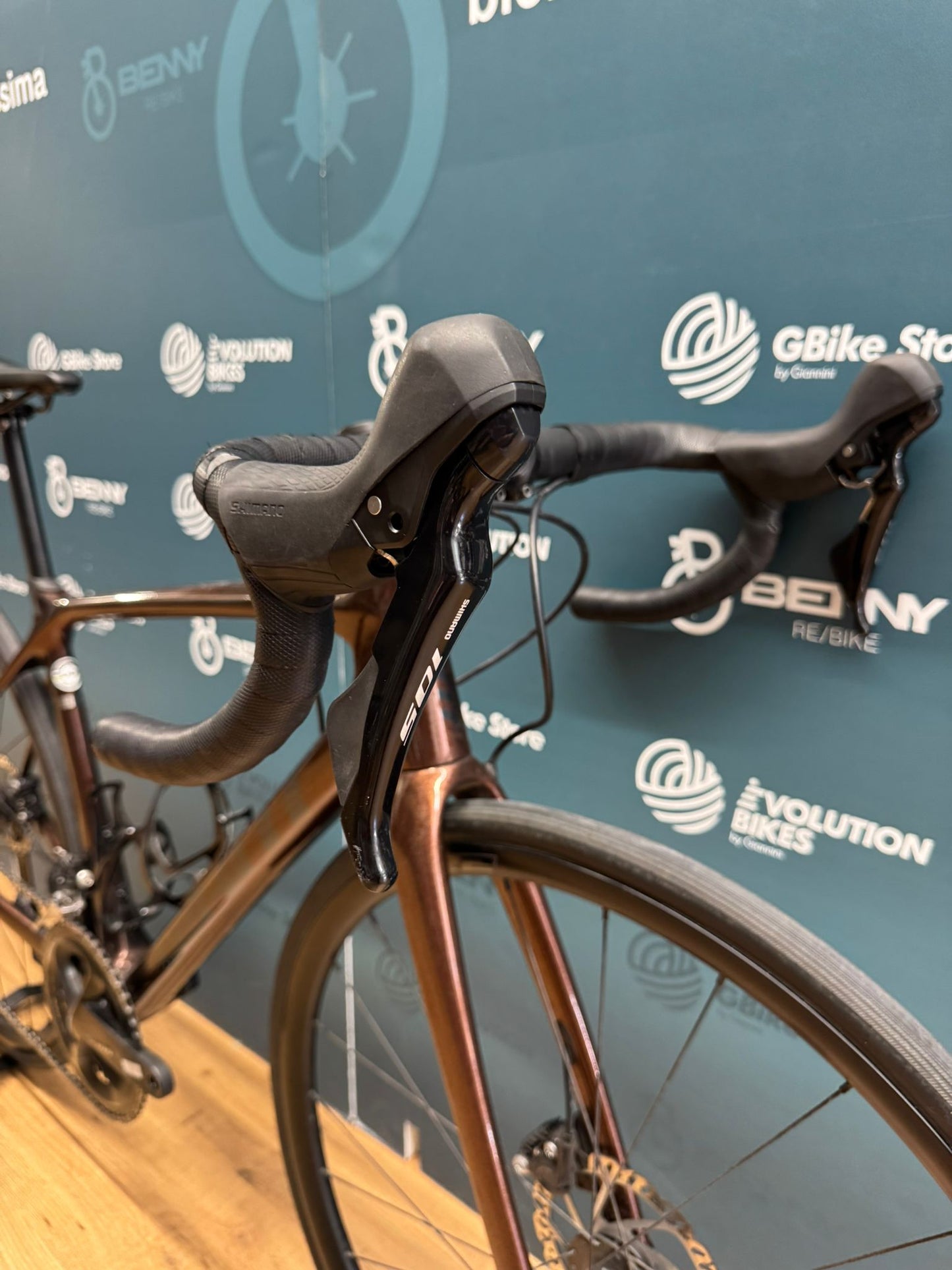 Taille du disque géant TCR 2 S - Utilisé