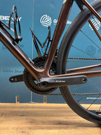 Taille du disque géant TCR 2 S - Utilisé