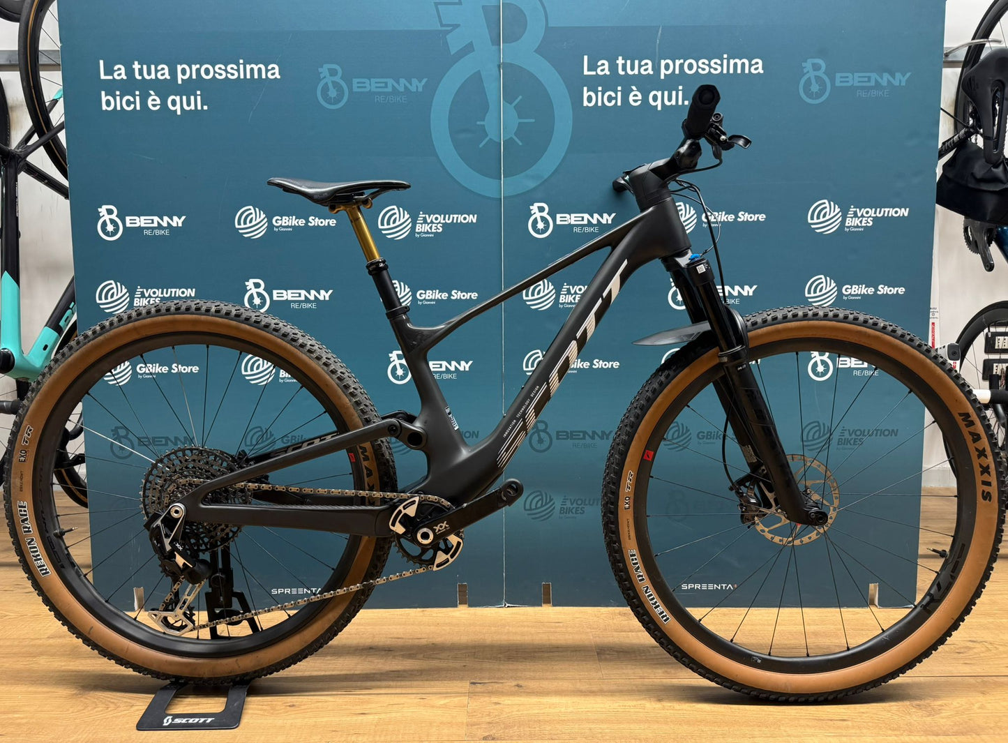 Scott Spark Taille de type T de l'équipe RC XX AXS S - Utilisé