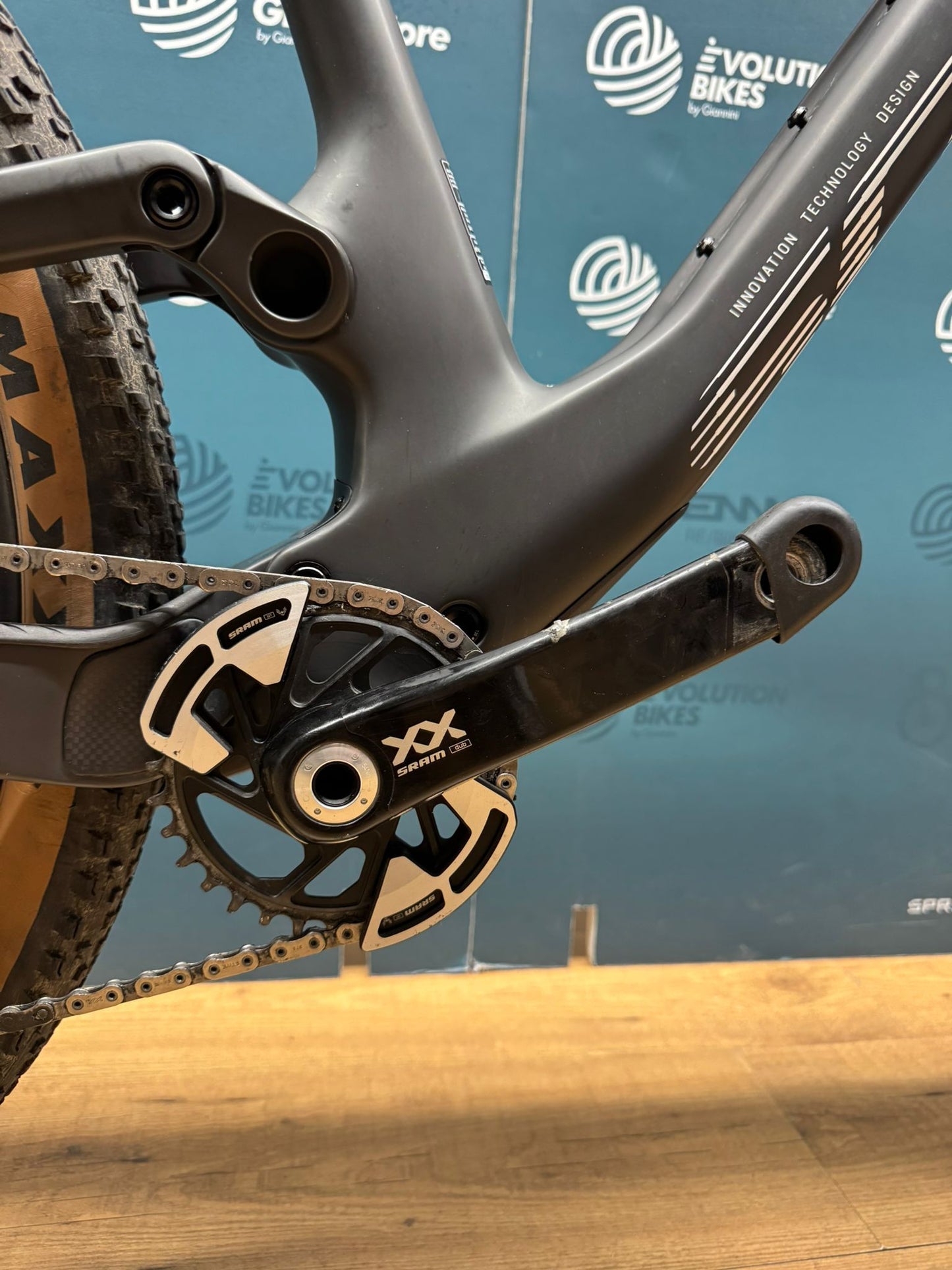 Scott Spark Taille de type T de l'équipe RC XX AXS S - Utilisé